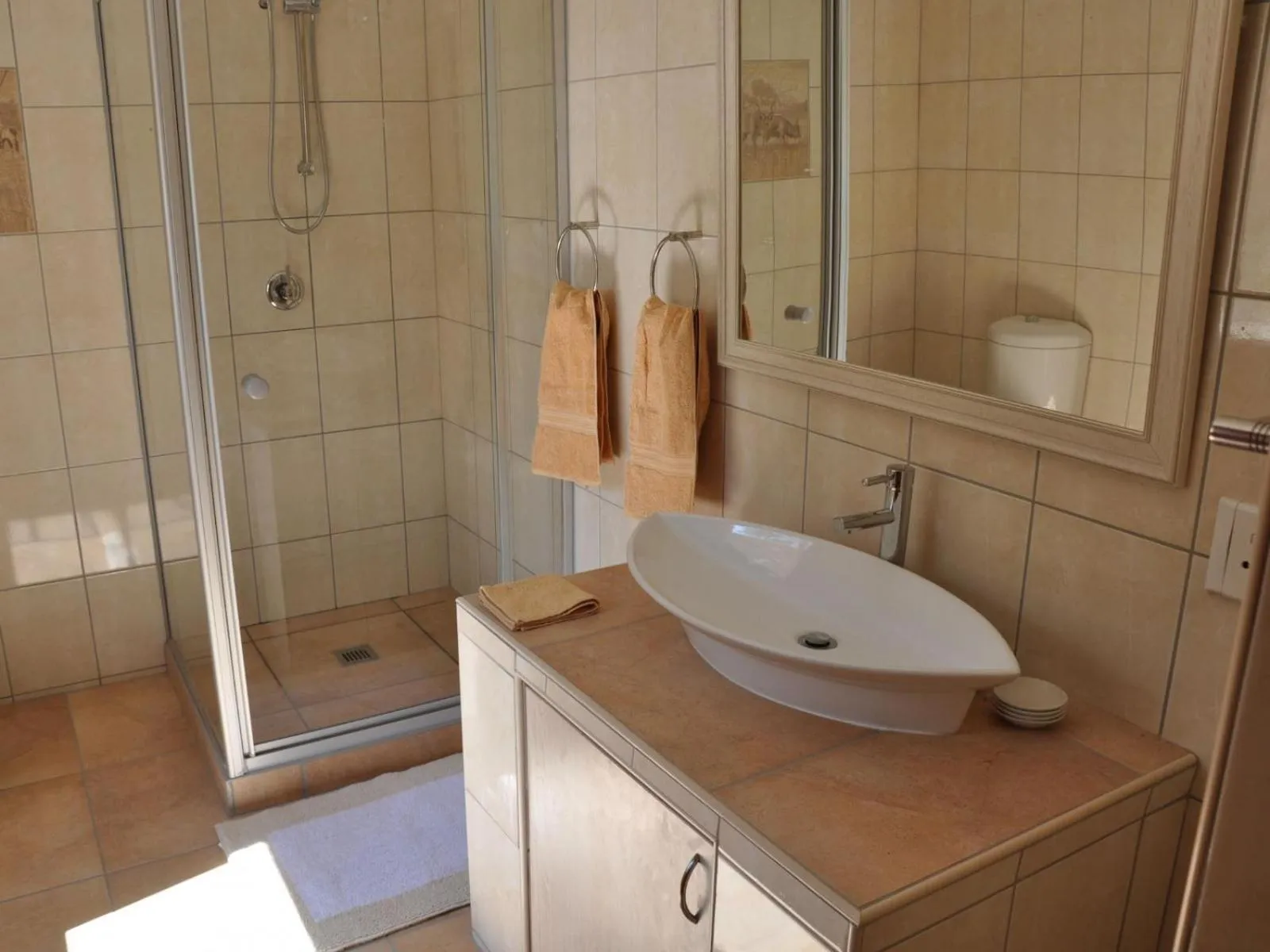 Bathroom in Bellstone B&B