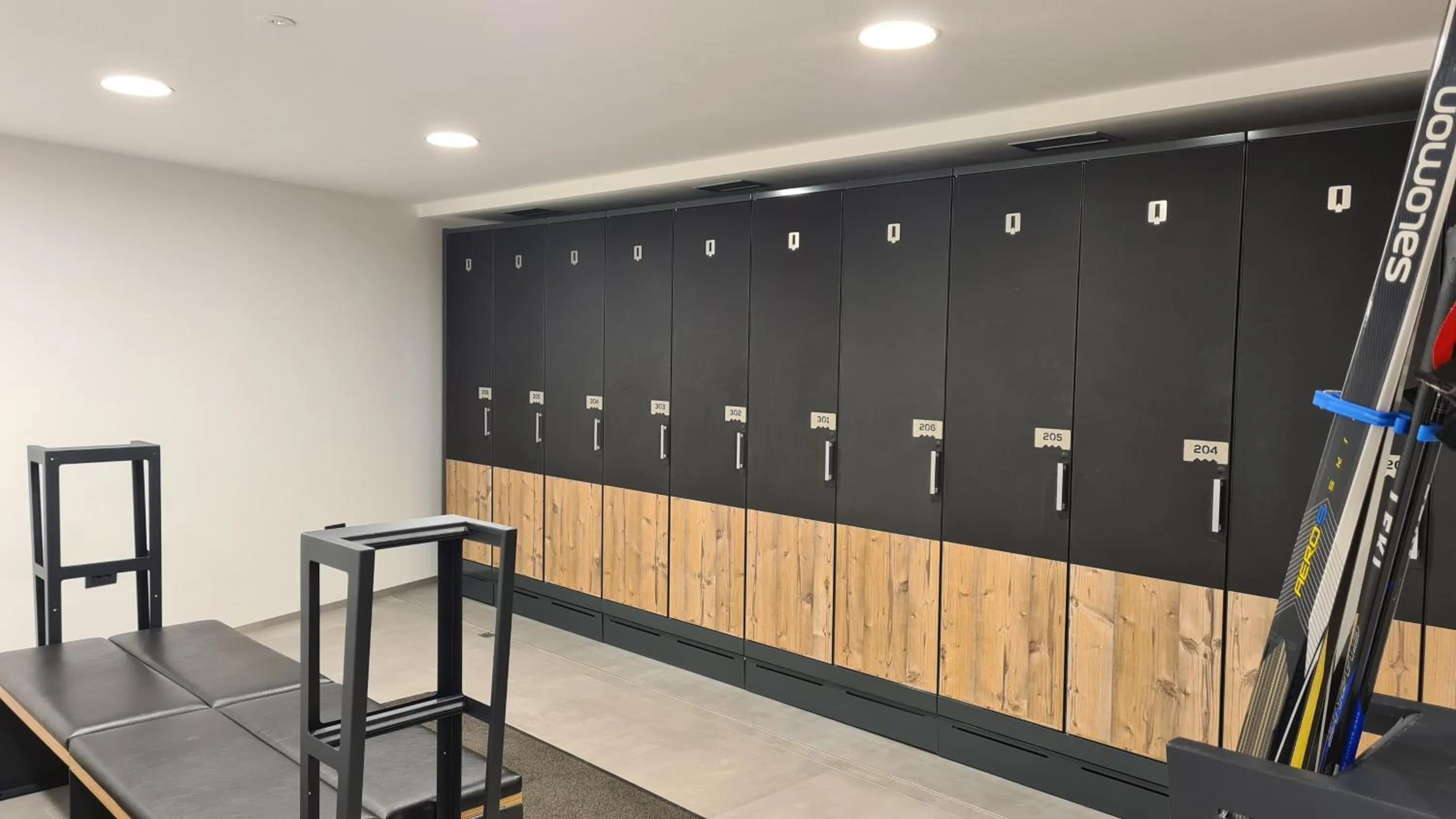 Skiing in Vetta Alpine Relax