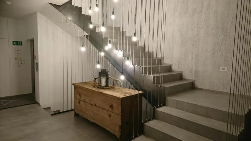 Lobby or reception in Vetta Alpine Relax