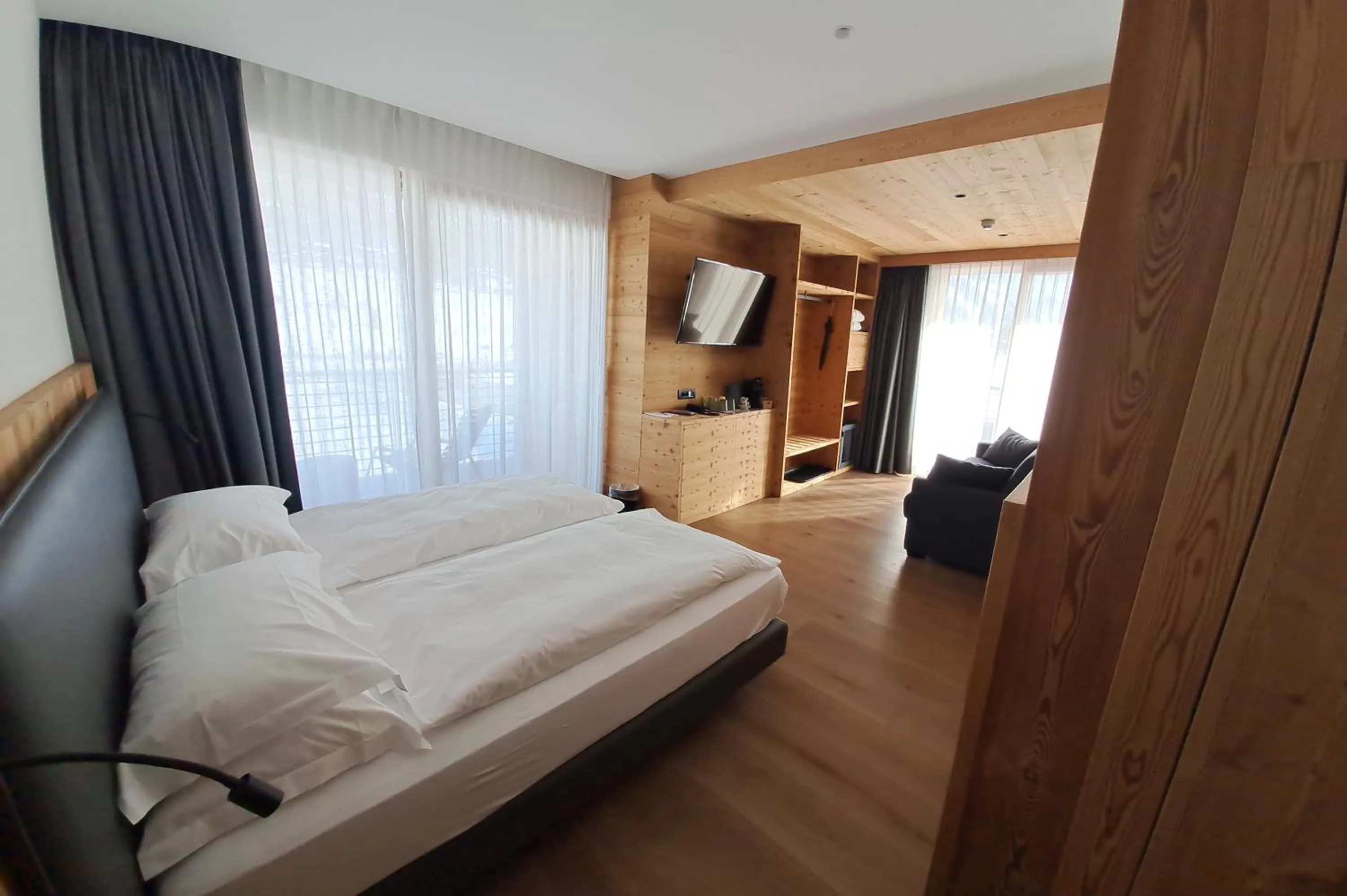 Photo of the whole room, Bed in Vetta Alpine Relax