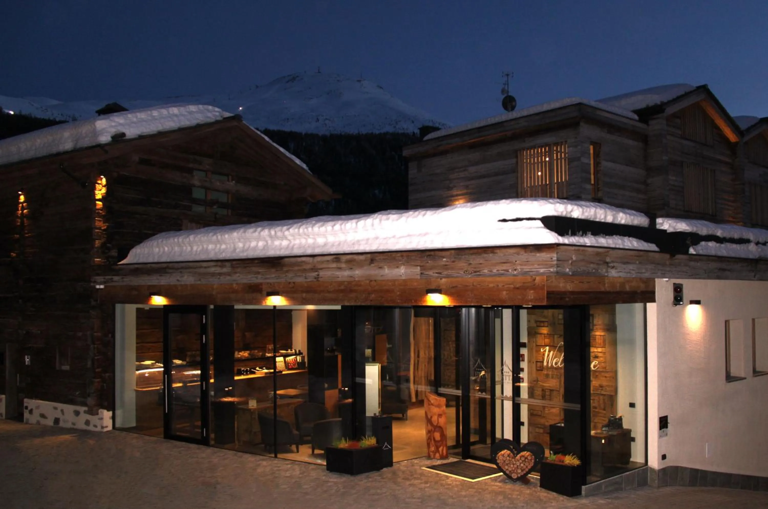 Facade/entrance in Vetta Alpine Relax