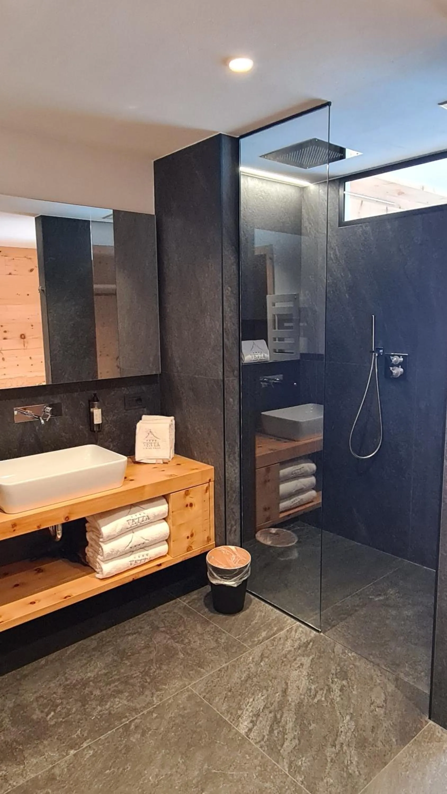 Bathroom in Vetta Alpine Relax