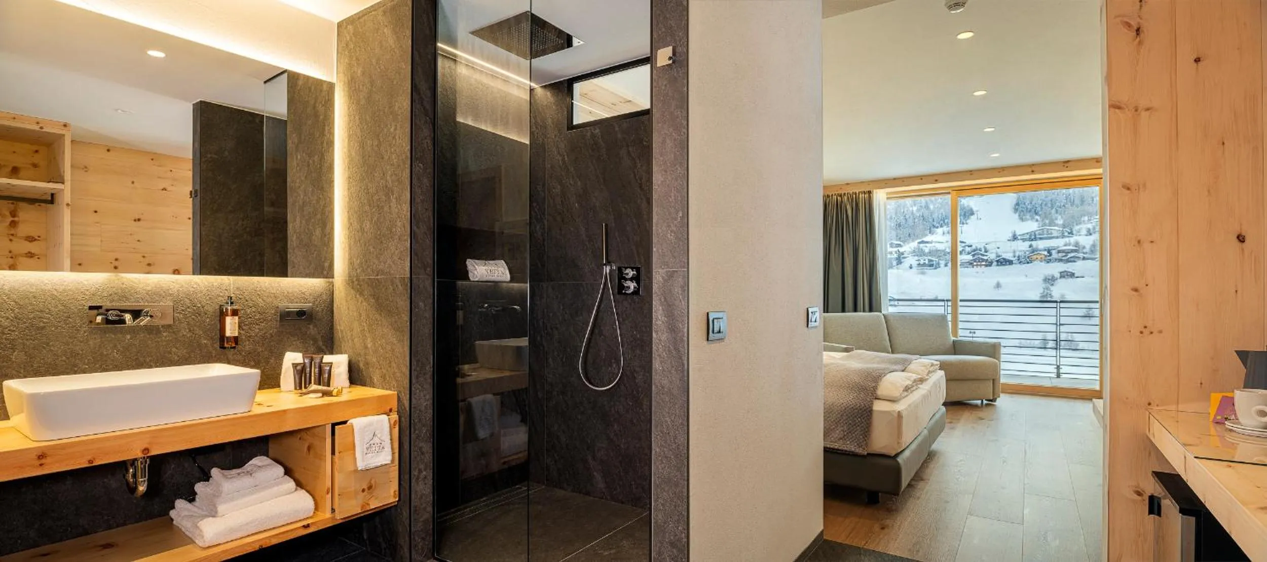 Bathroom in Vetta Alpine Relax