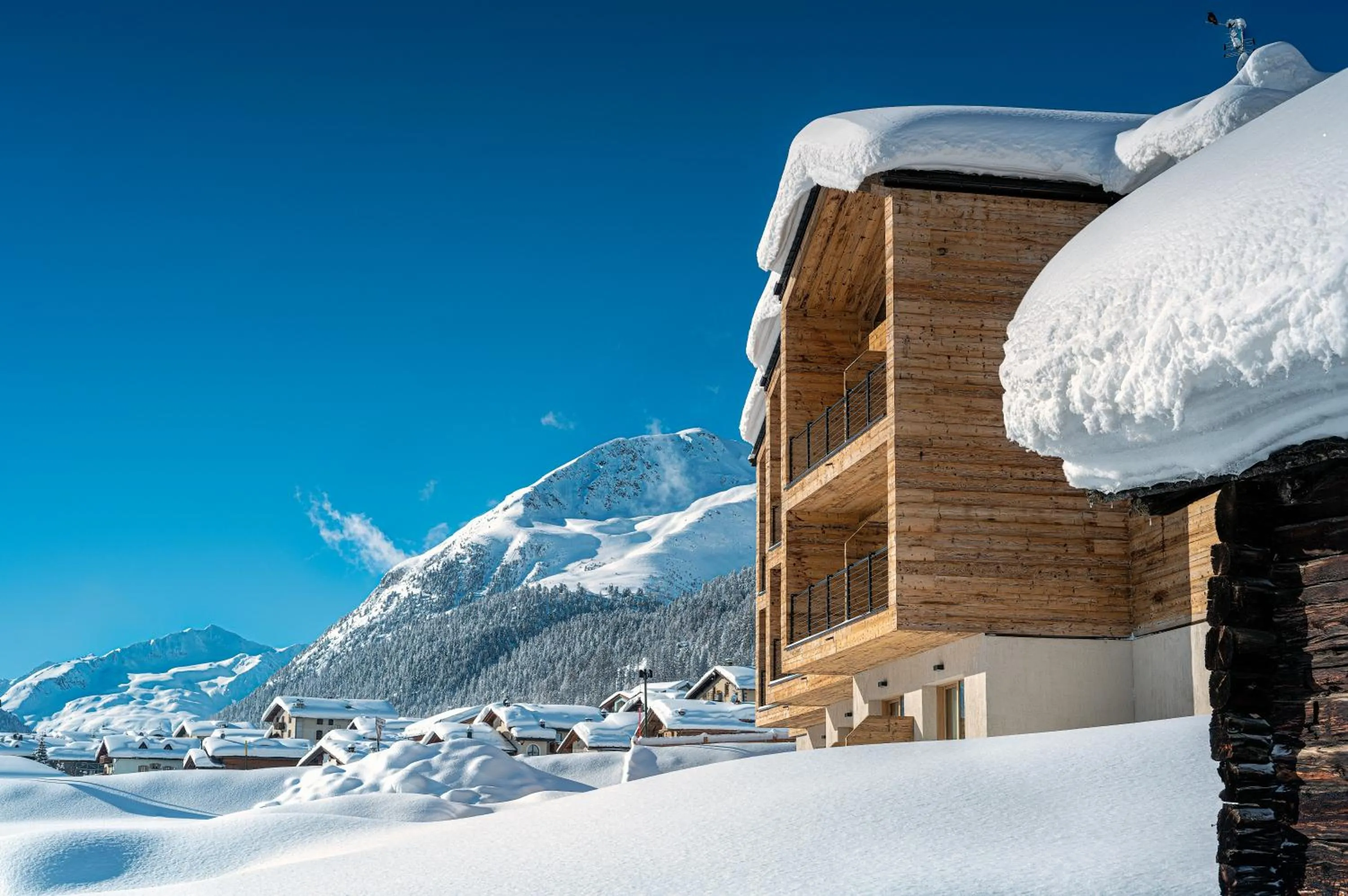 Property building in Vetta Alpine Relax