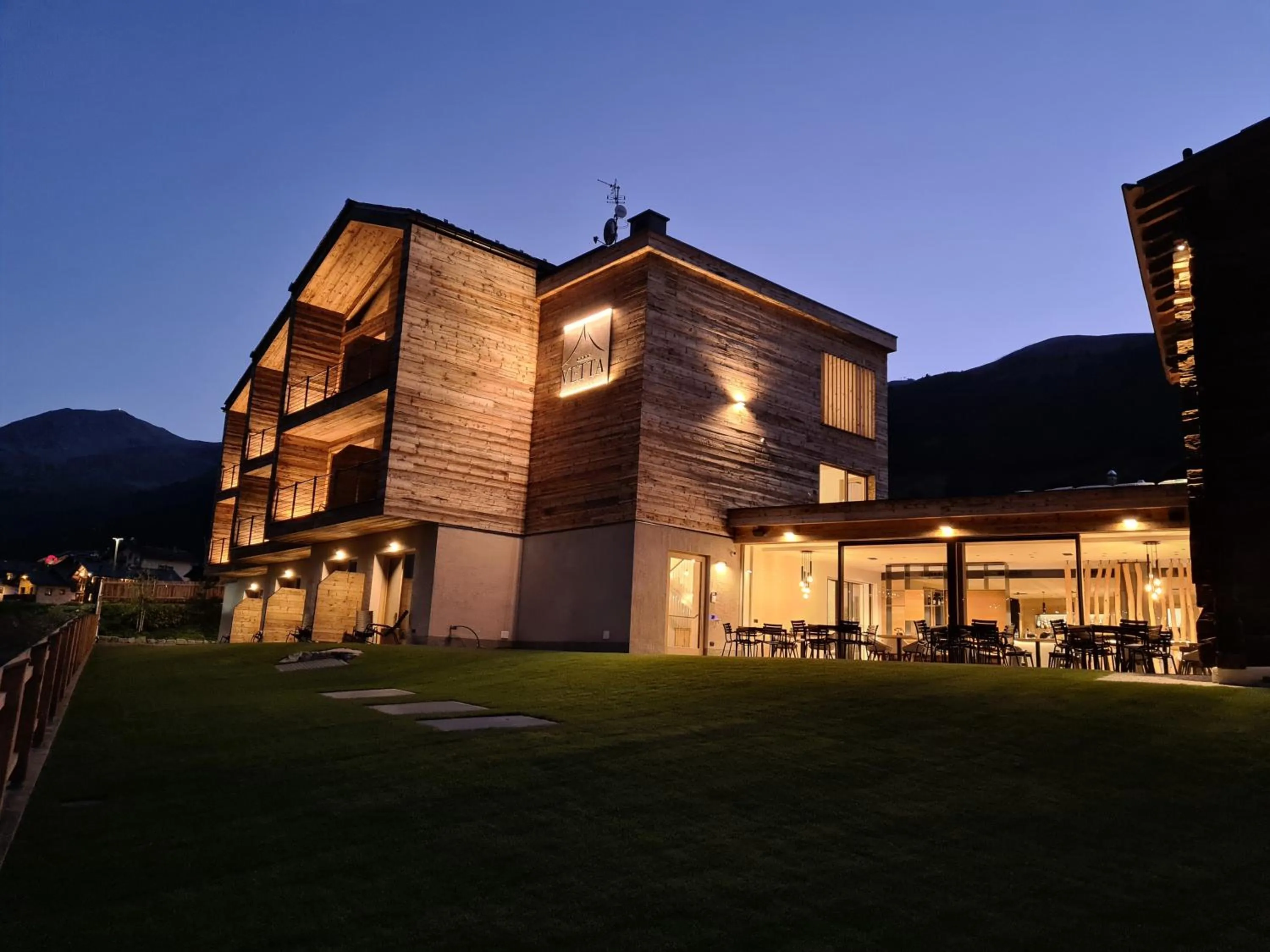 Property building in Vetta Alpine Relax