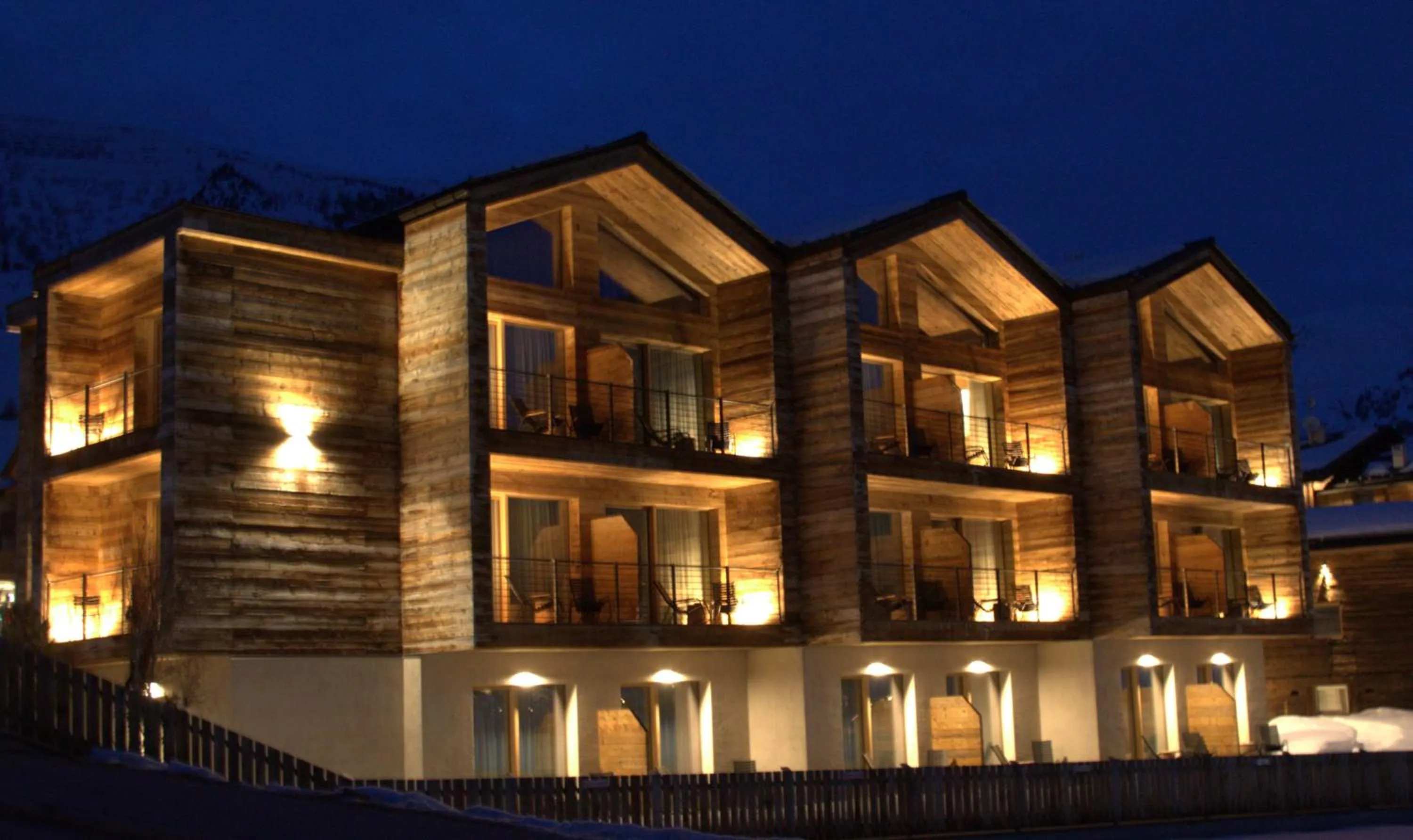 Property building in Vetta Alpine Relax