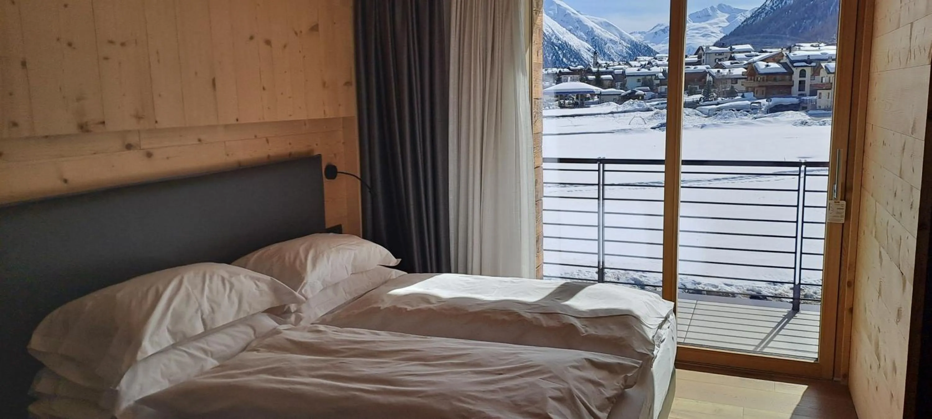 Photo of the whole room, Bed in Vetta Alpine Relax