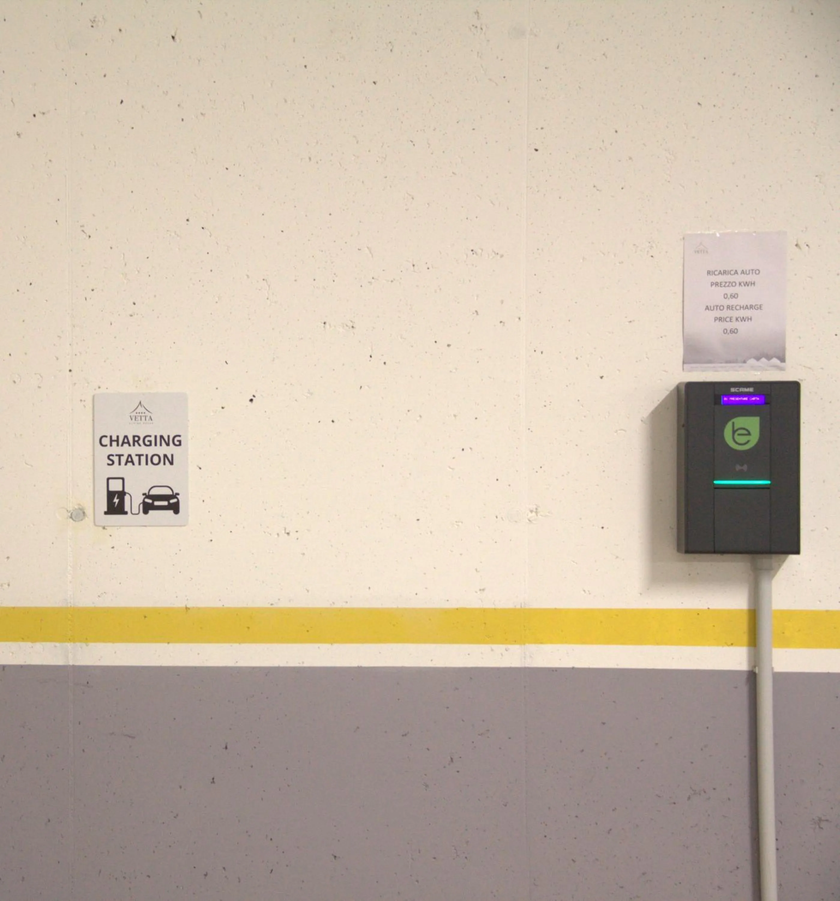 Parking in Vetta Alpine Relax