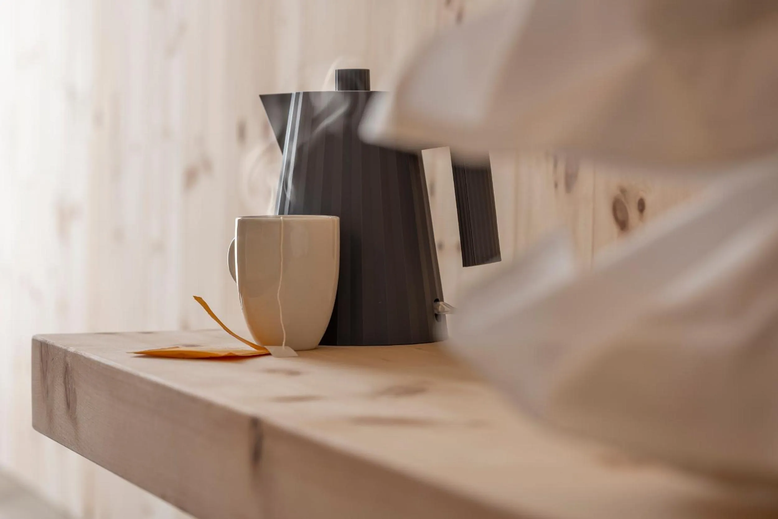 Decorative detail, Bed in Vetta Alpine Relax