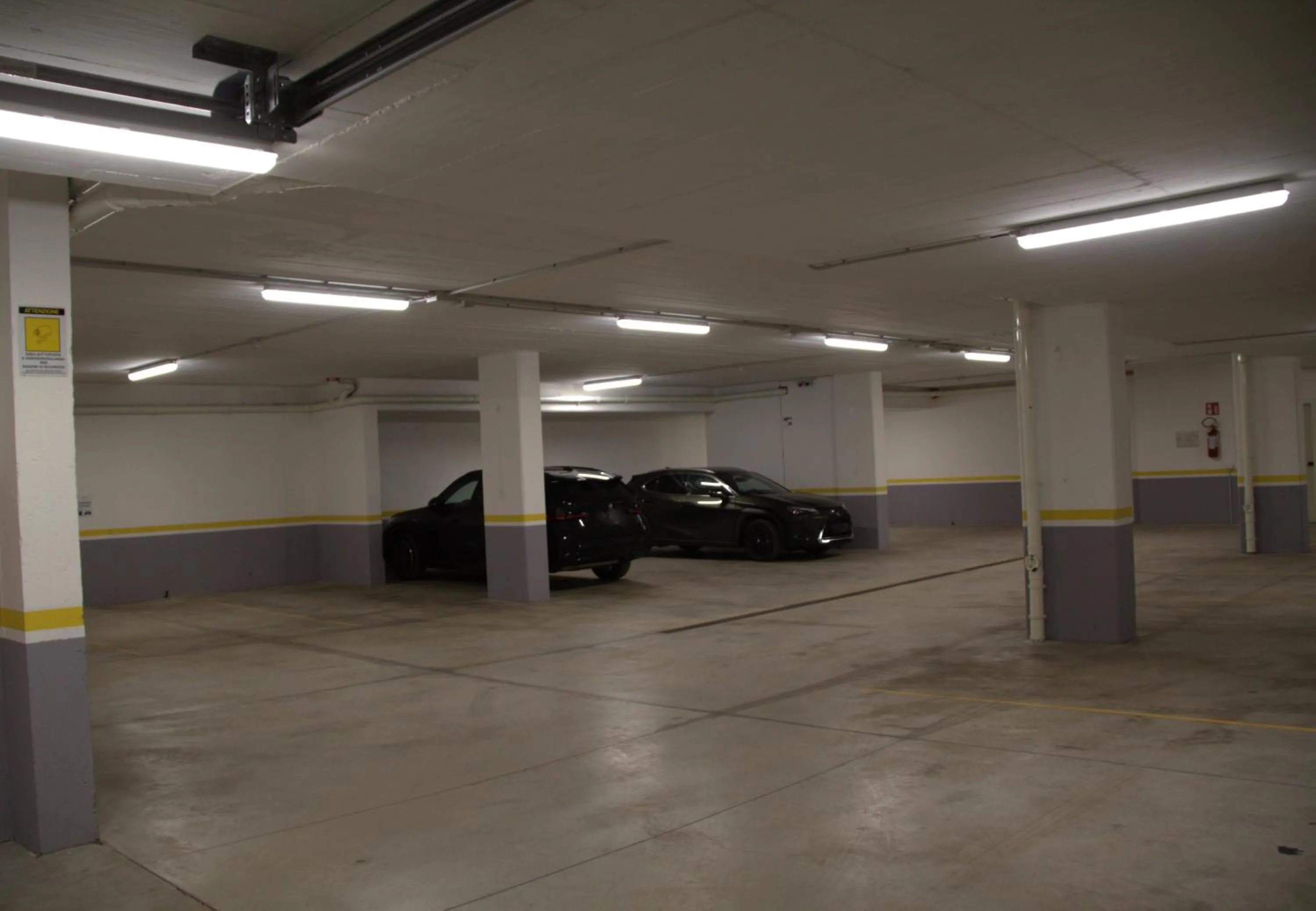 Parking in Vetta Alpine Relax