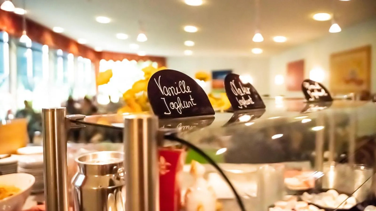 Continental breakfast in Panorama Inn Hotel und Boardinghaus