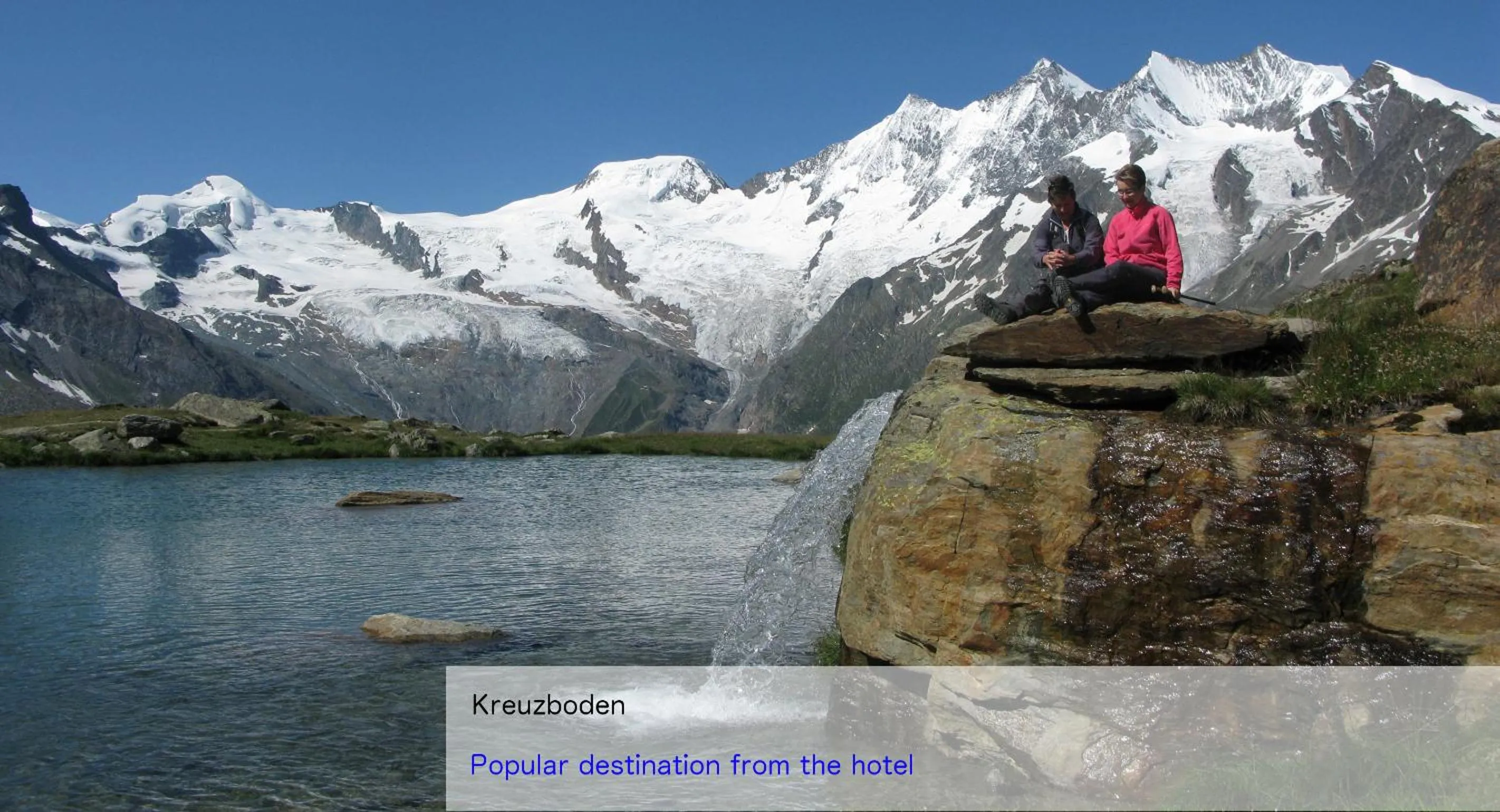 Nearby landmark in Hotel Restaurant Mattmarkblick