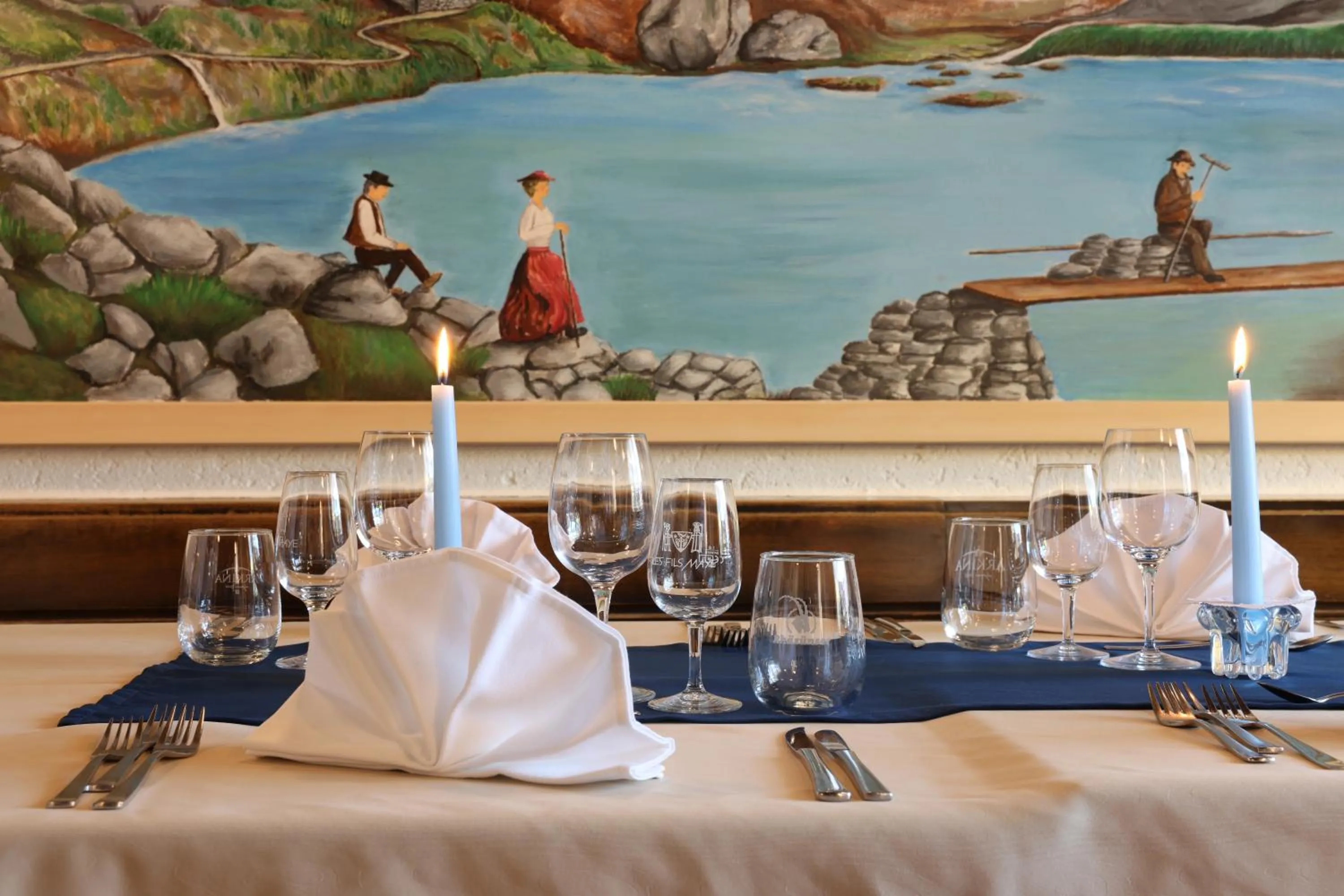 Restaurant/places to eat in Hotel Restaurant Mattmarkblick