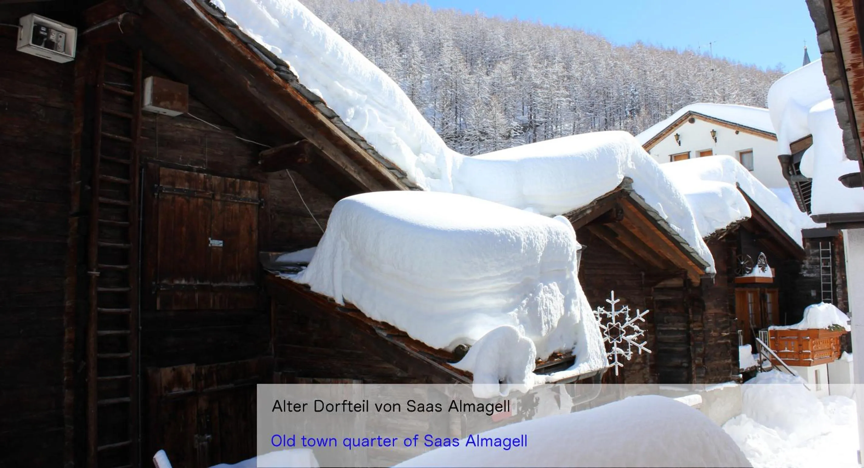 Nearby landmark in Hotel Restaurant Mattmarkblick