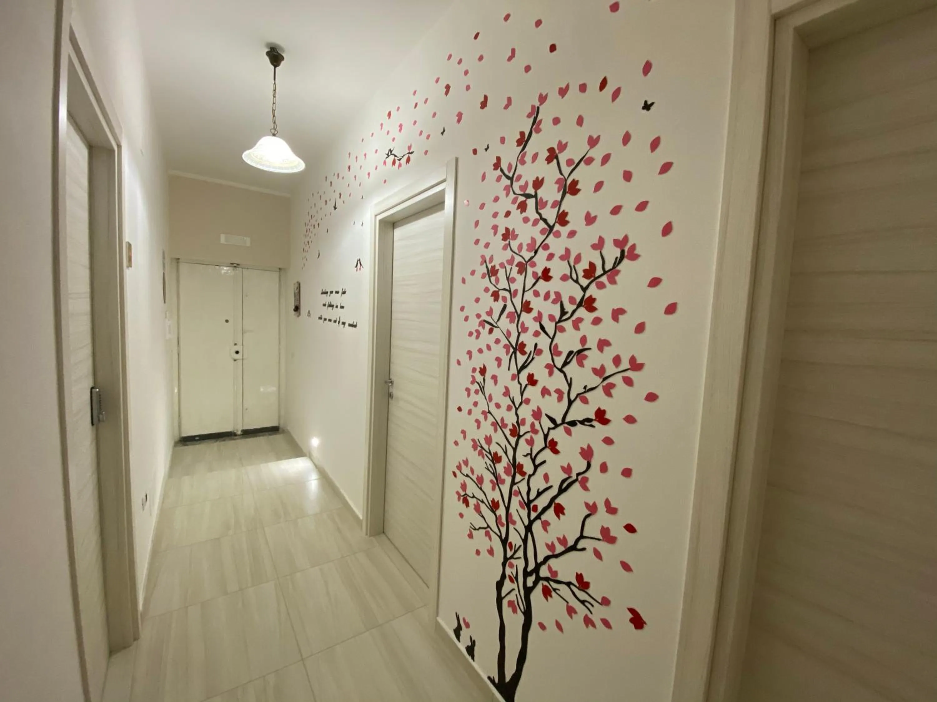 Lobby or reception in B&B Enjoy Happyness