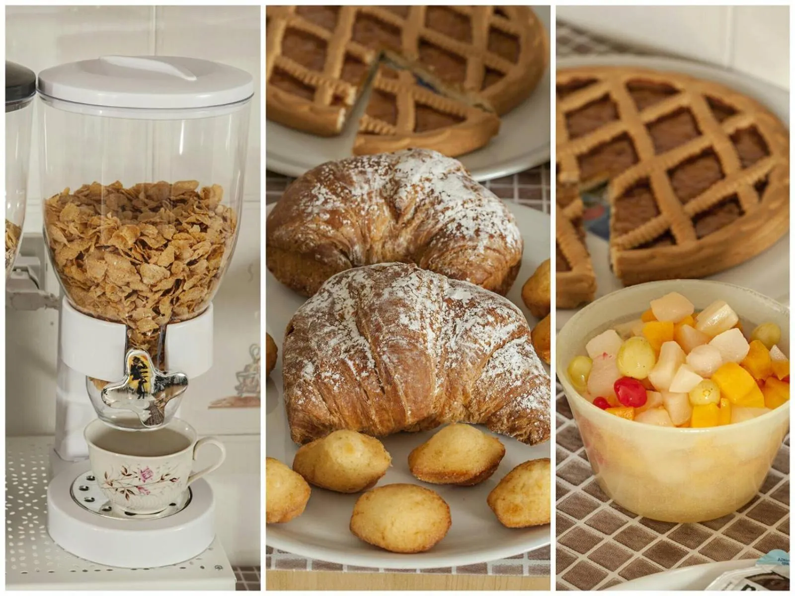 Italian breakfast in B&B Enjoy Happyness