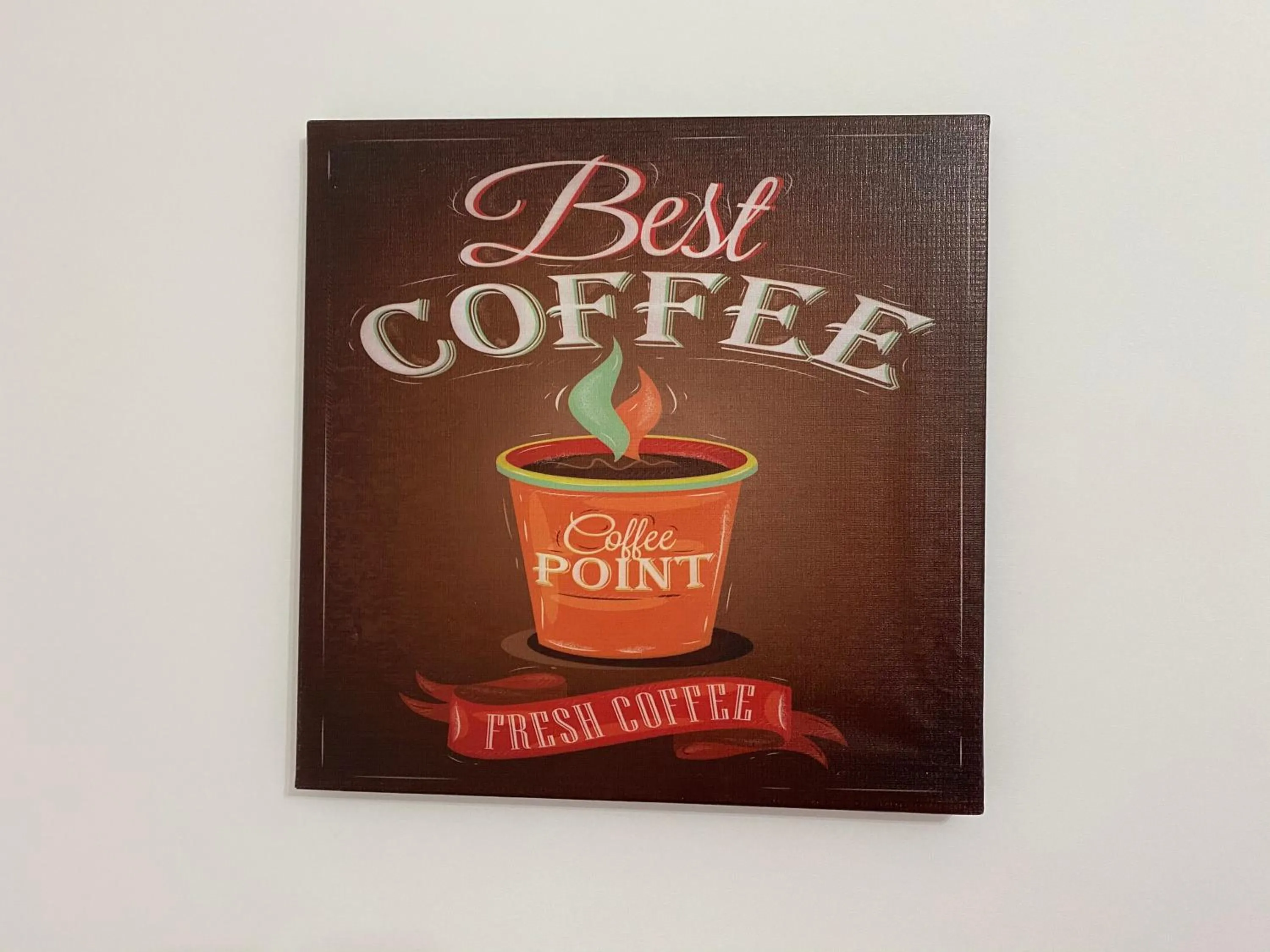 Decorative detail in B&B Enjoy Happyness