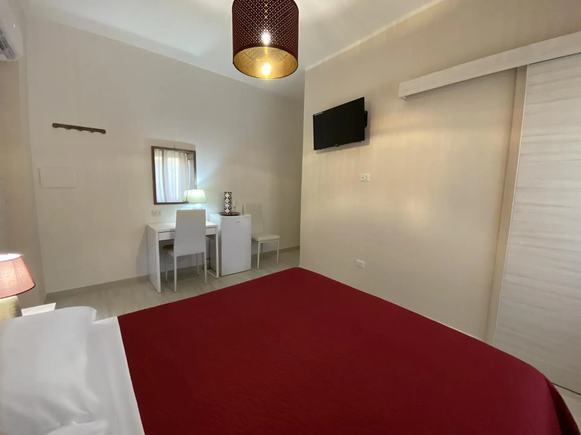 Bed in B&B Enjoy Happyness