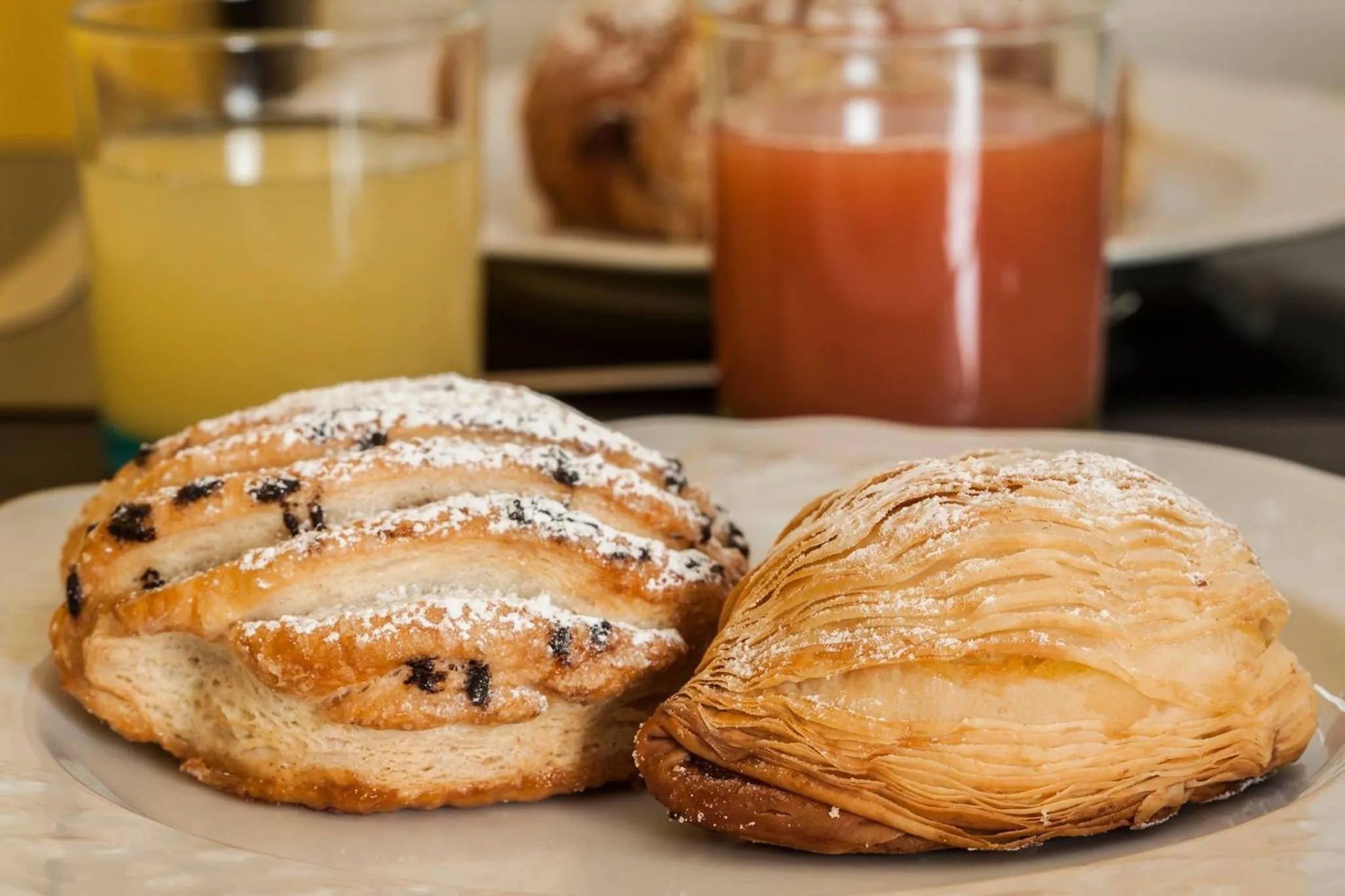 Italian breakfast in B&B Enjoy Happyness