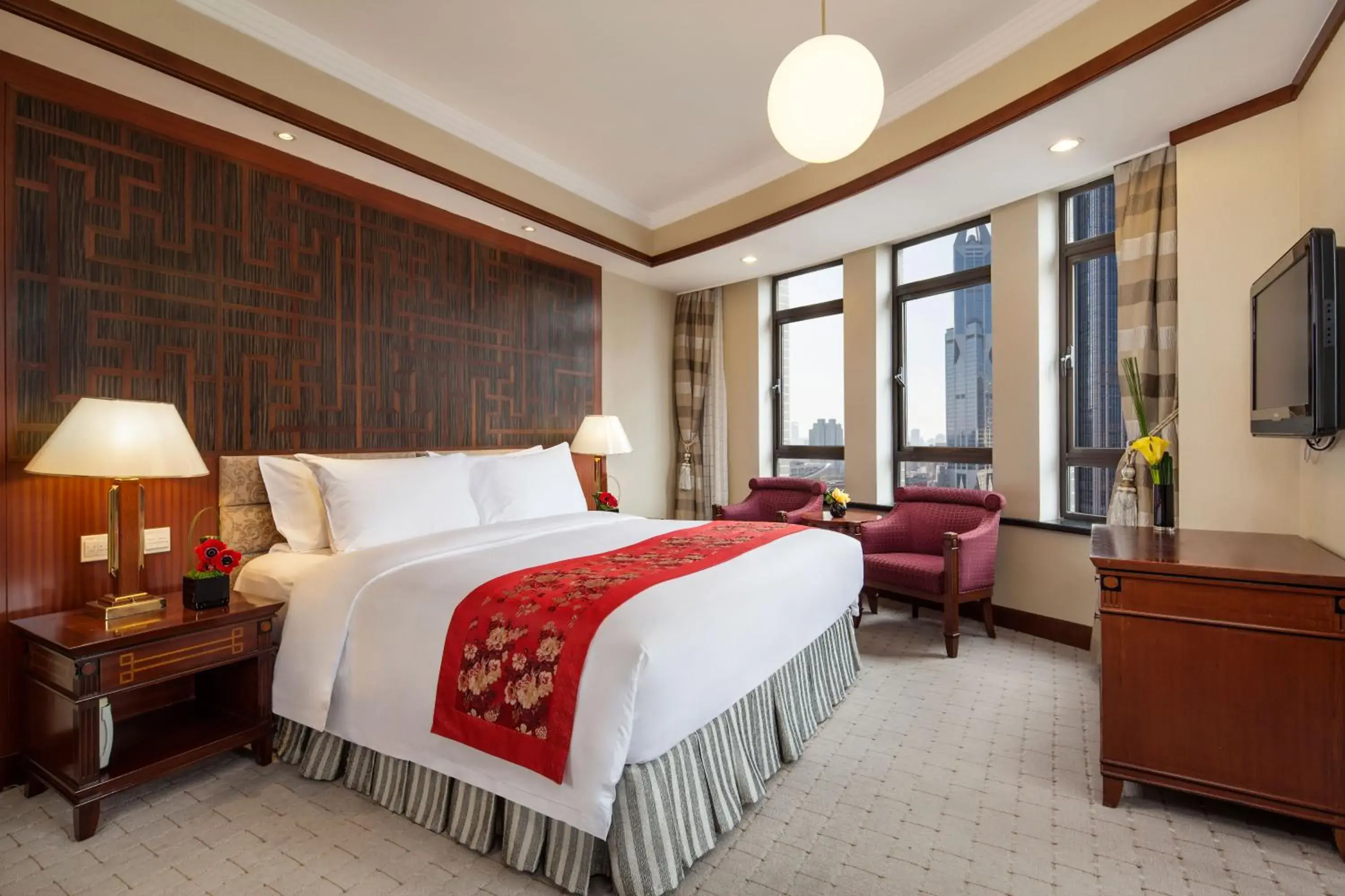 Standard Queen Room in Jin Jiang Park Hotel Standard Queen Room in Jin Jiang Park Hotel