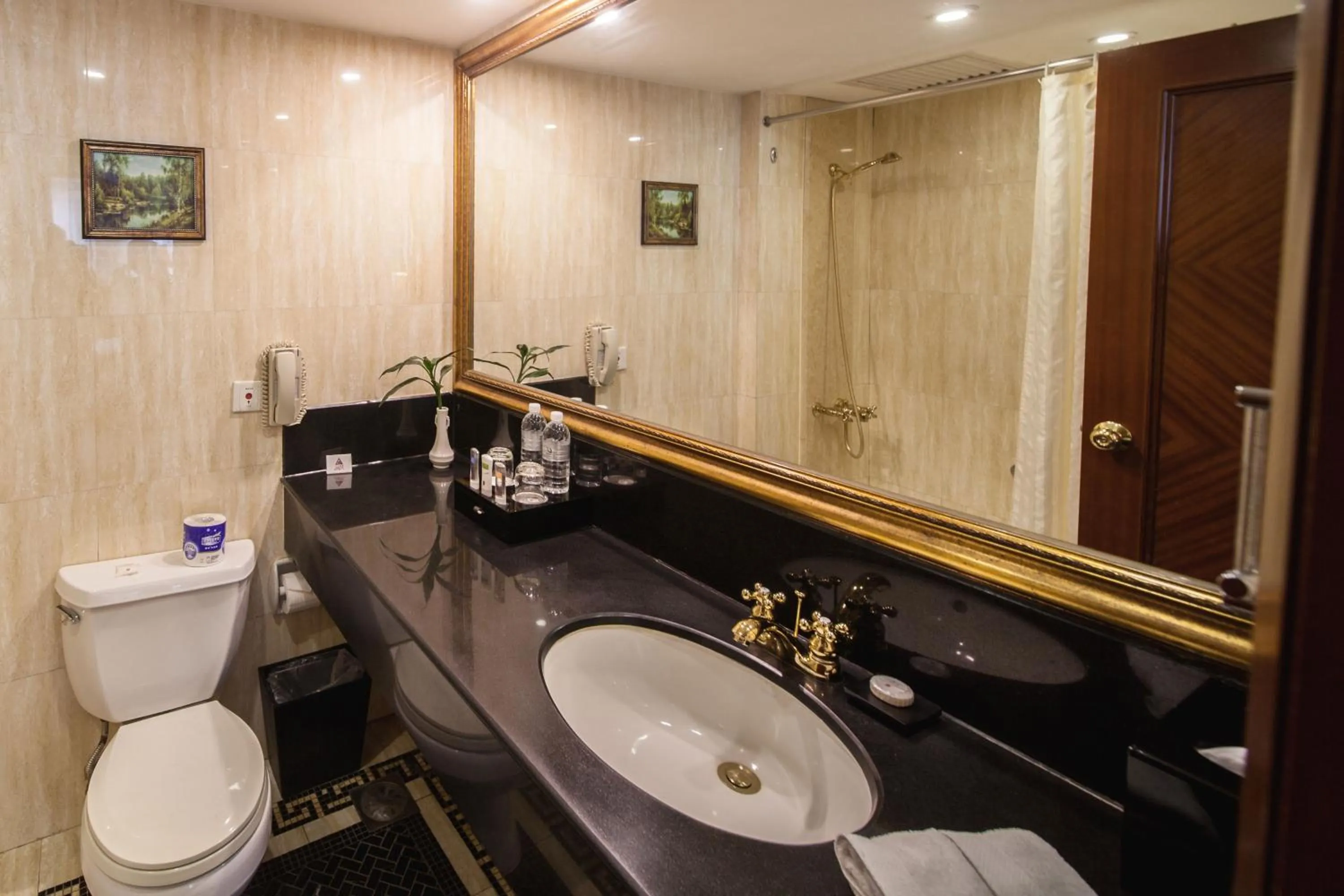 Toilet in Shanghai Park Hotel