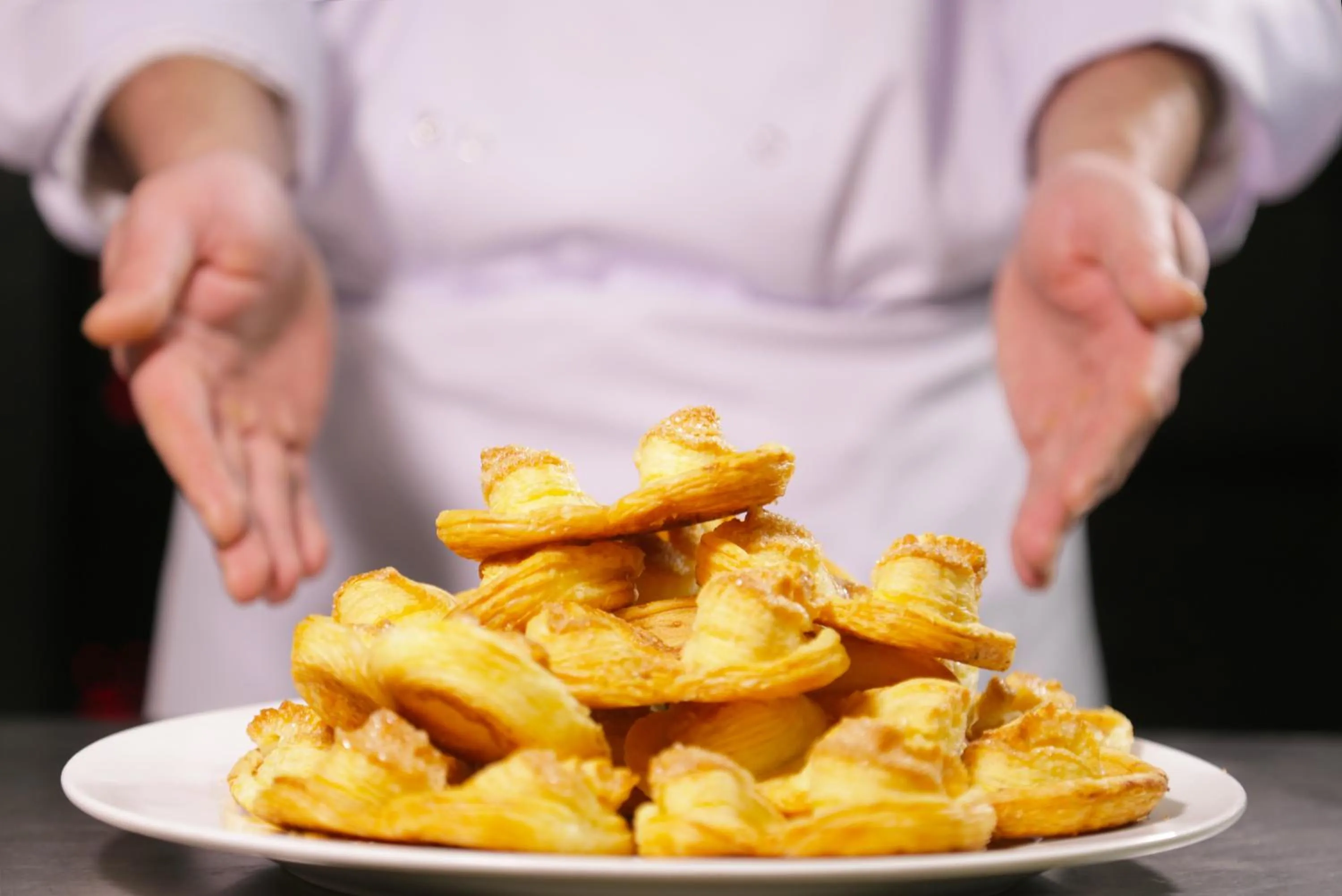 Food in Shanghai Park Hotel