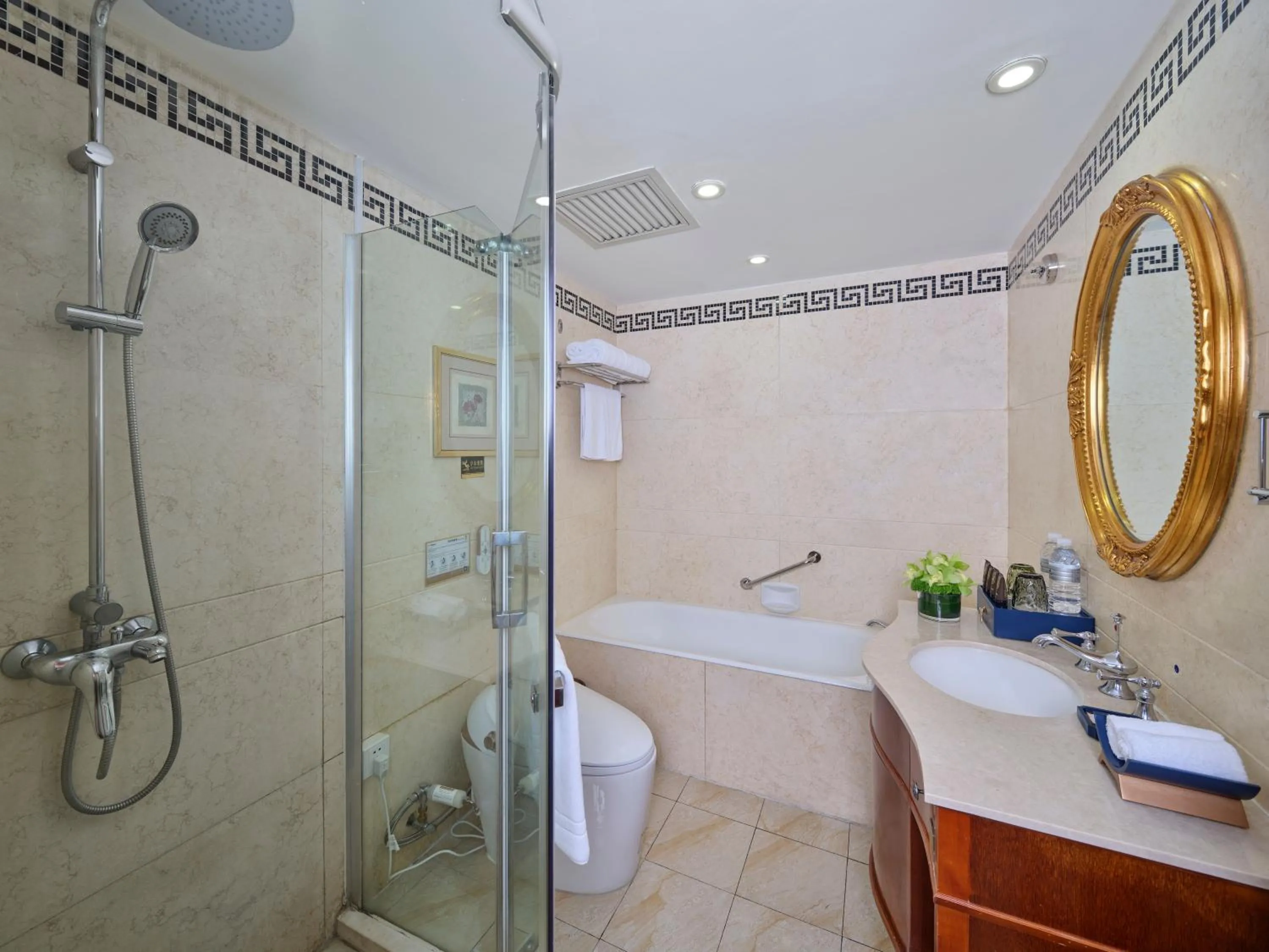 Toilet in Shanghai Park Hotel