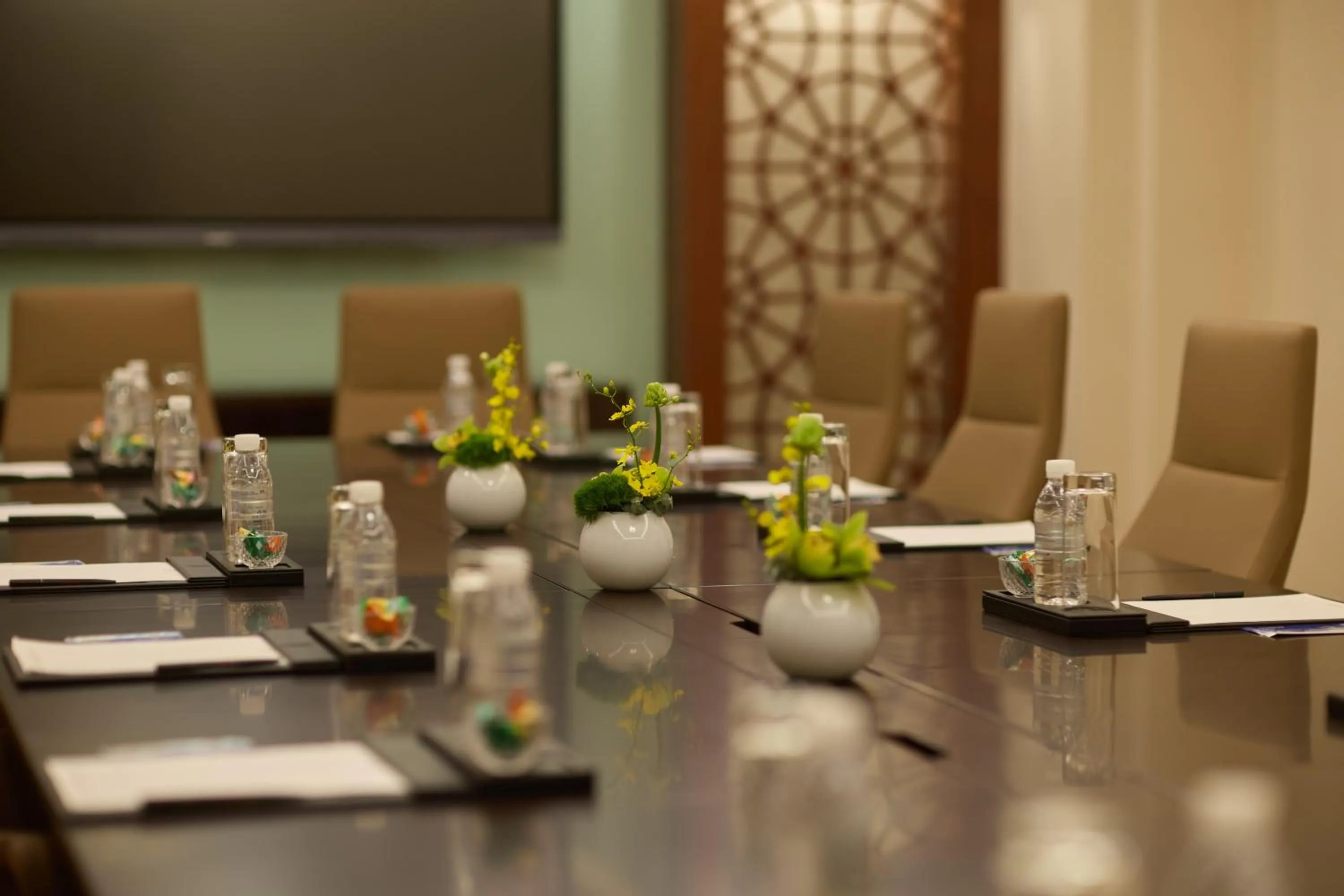 Meeting/conference room in Shanghai Park Hotel