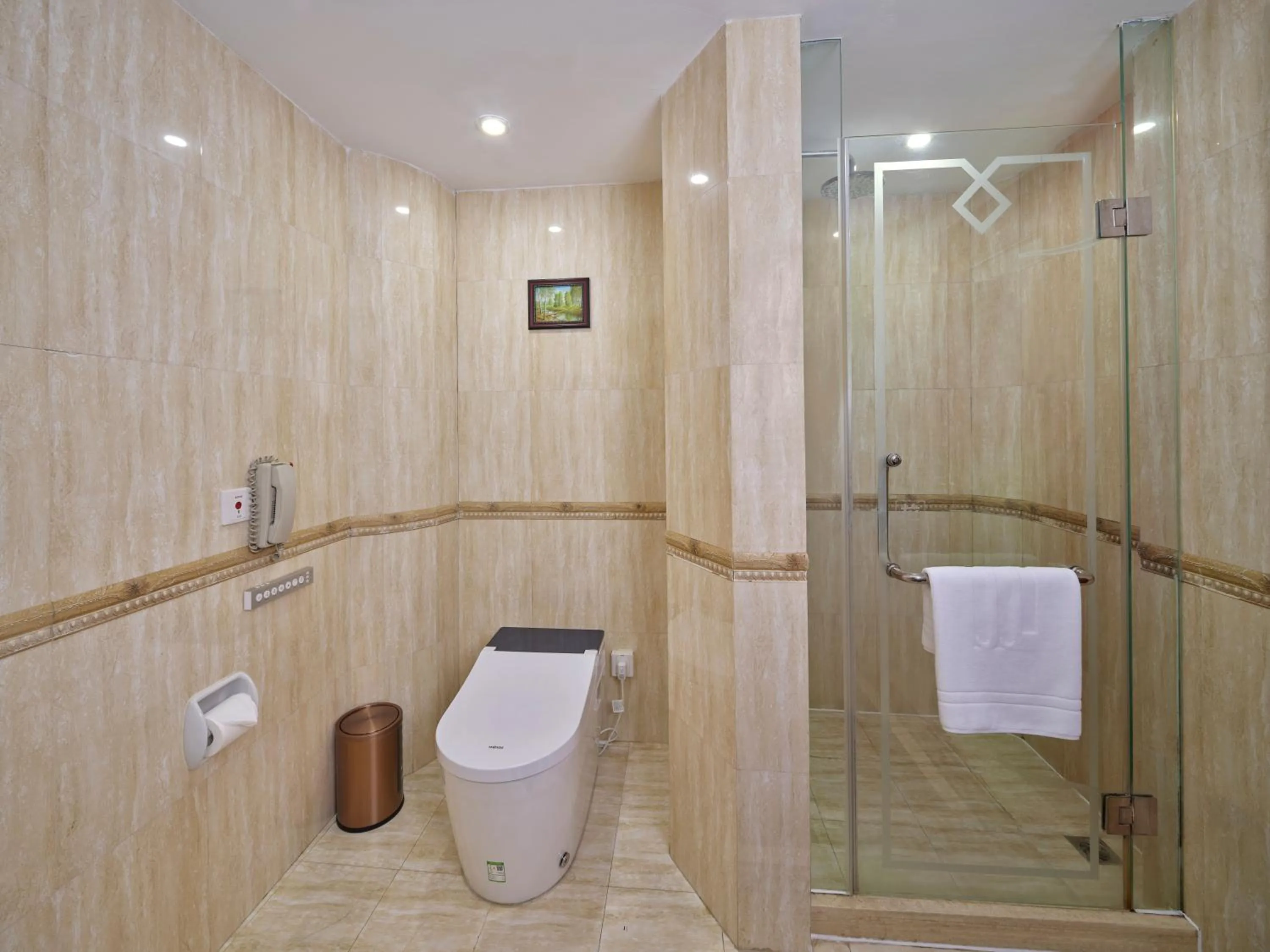 Toilet in Shanghai Park Hotel