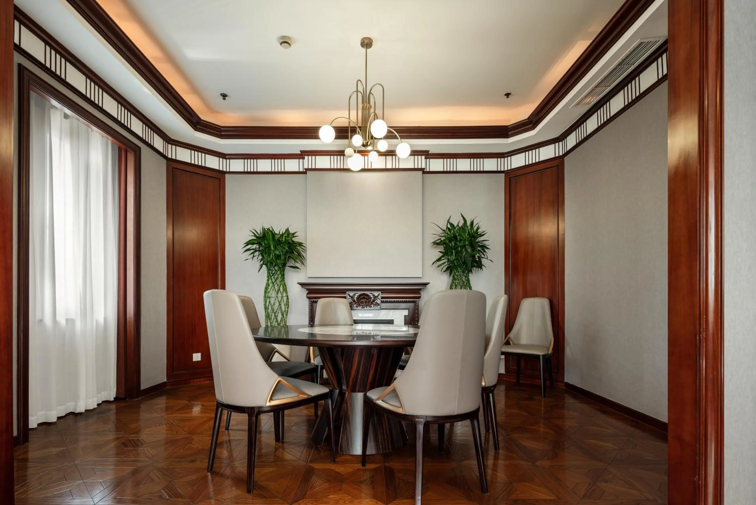 Living room in Shanghai Park Hotel