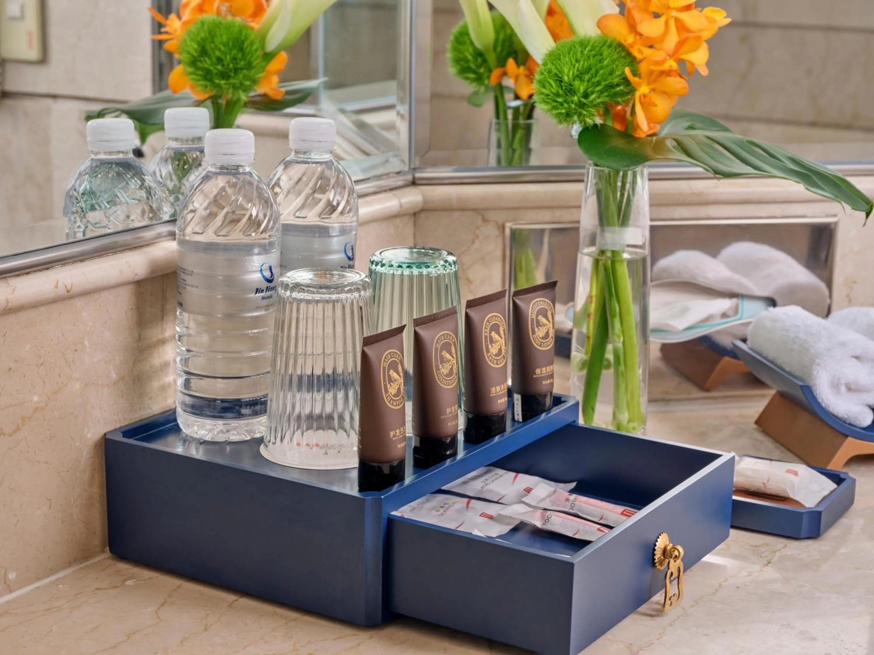 Toilet in Shanghai Park Hotel