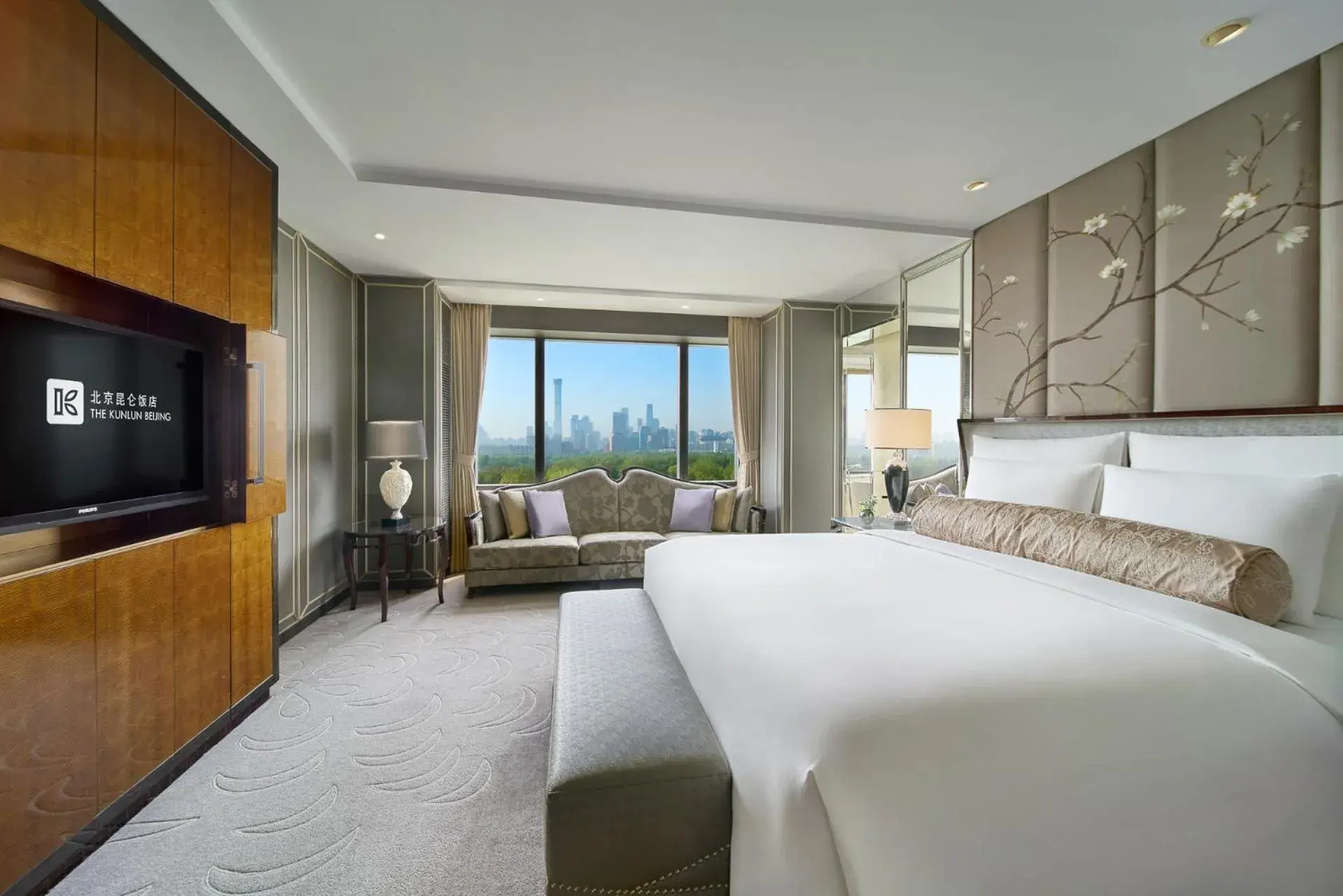 Kunlun Club Double Room in The Kunlun Beijing Jin Jiang Radisson Kunlun Club Double Room in The Kunlun Beijing Jin Jiang Radisson