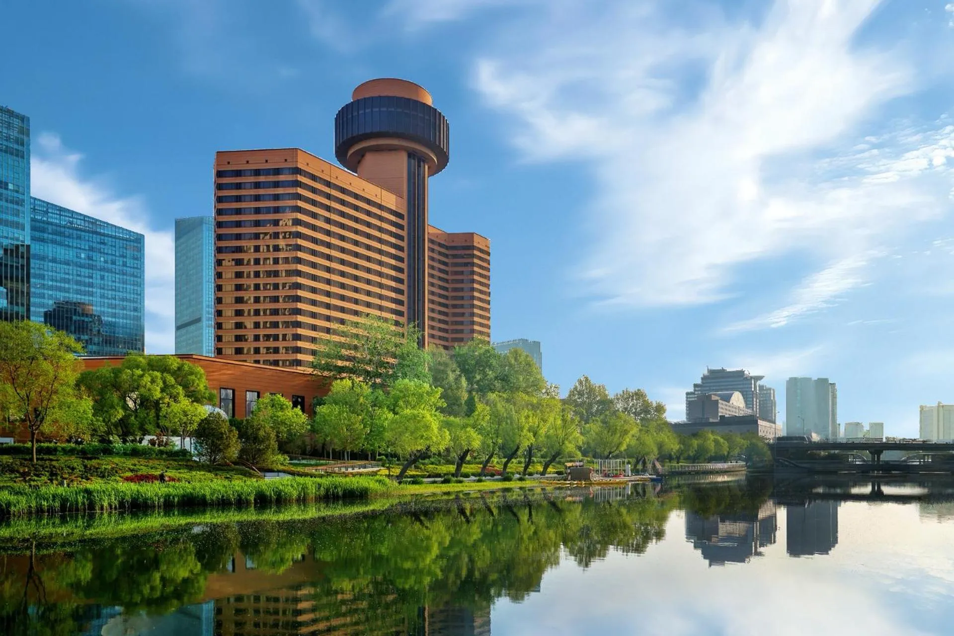 Natural landscape in The Kunlun Beijing Jin Jiang Radisson