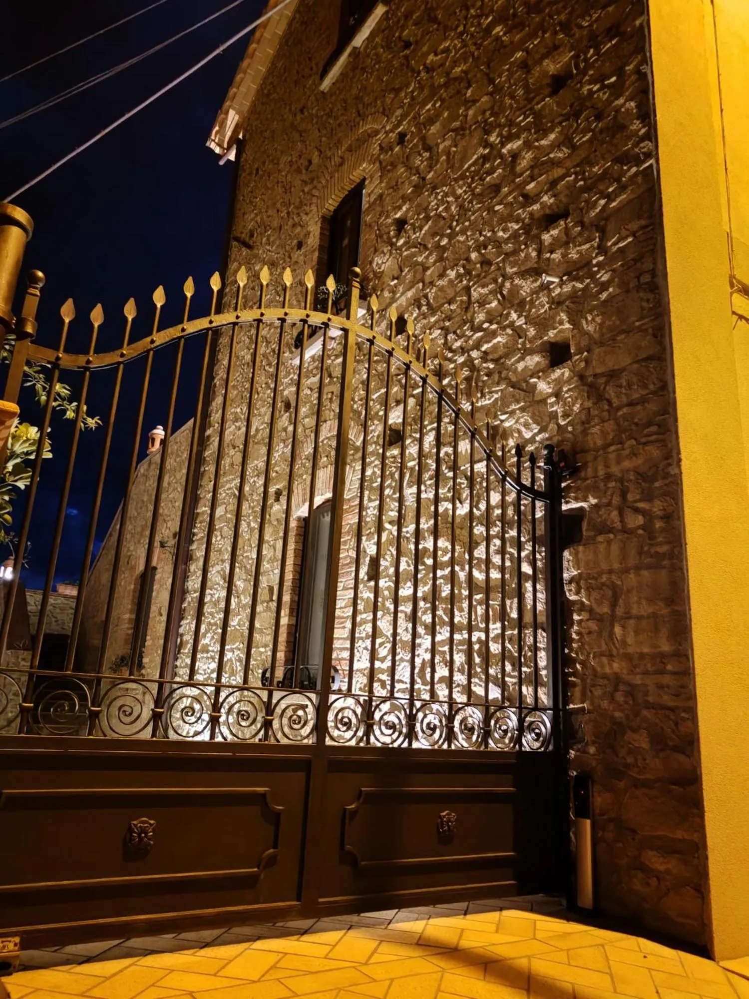 Property building in B&B Antico Casale