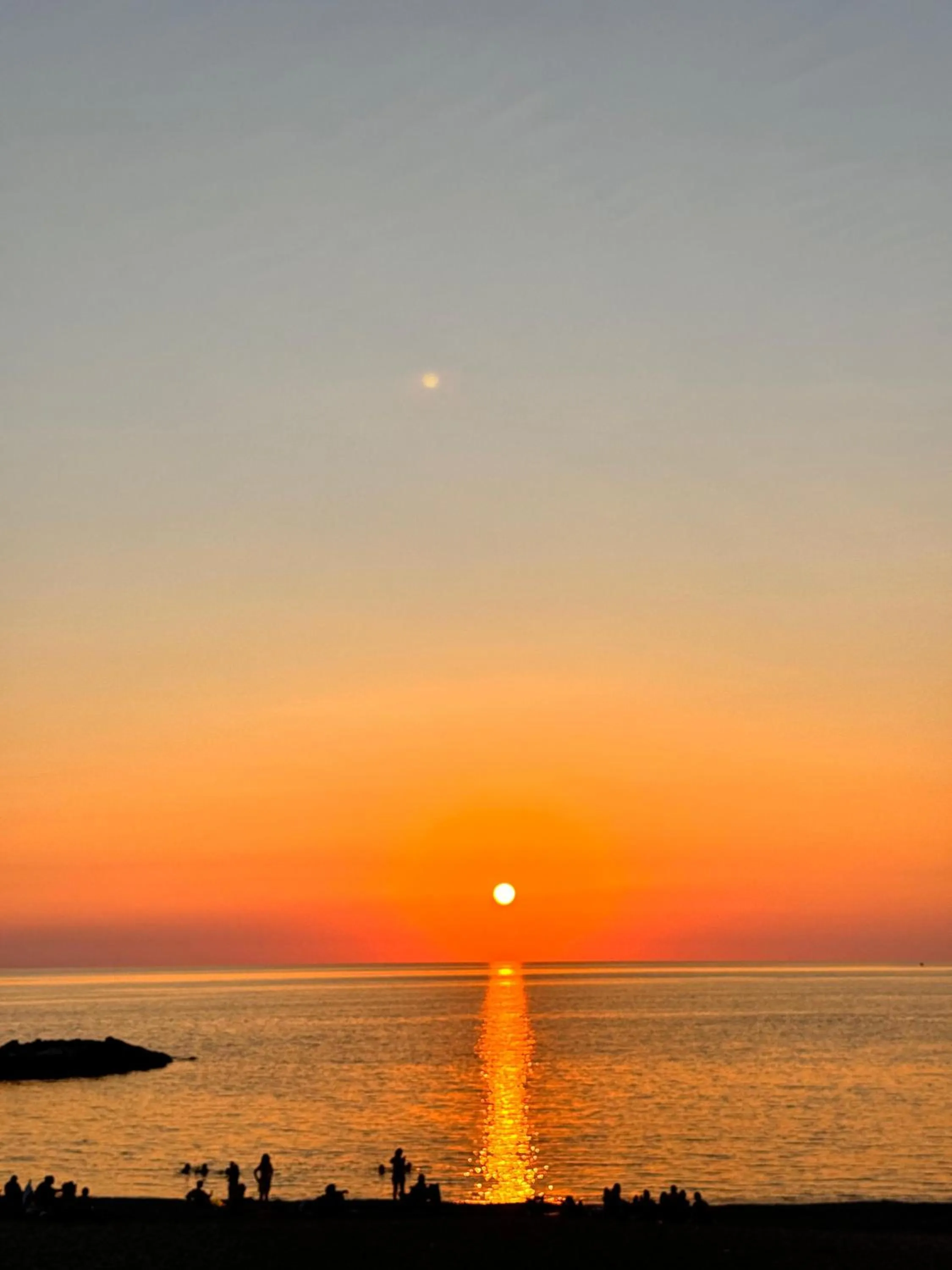 Sea view in B&B Antico Casale