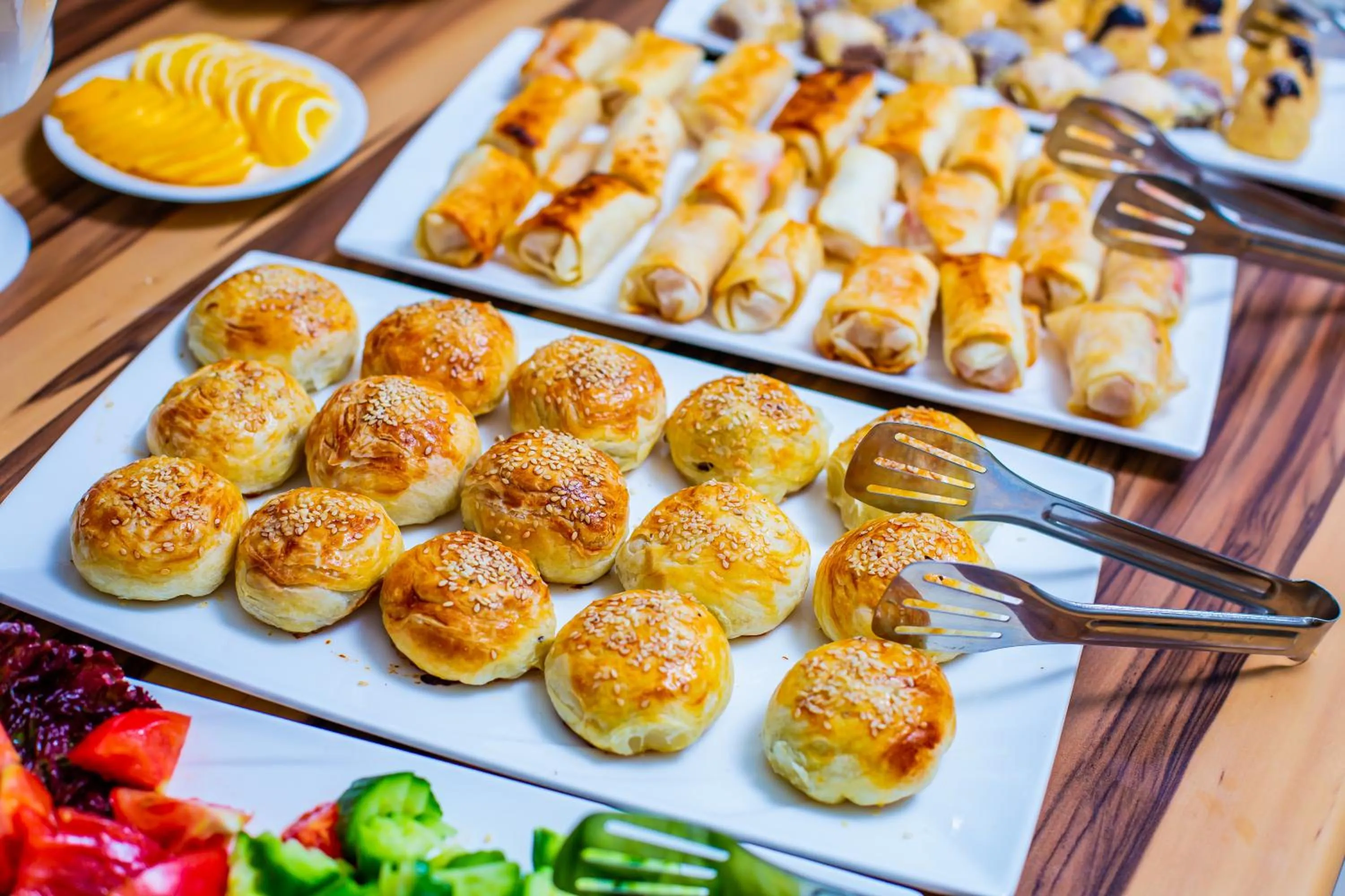 Breakfast in Hotel Ak Saray