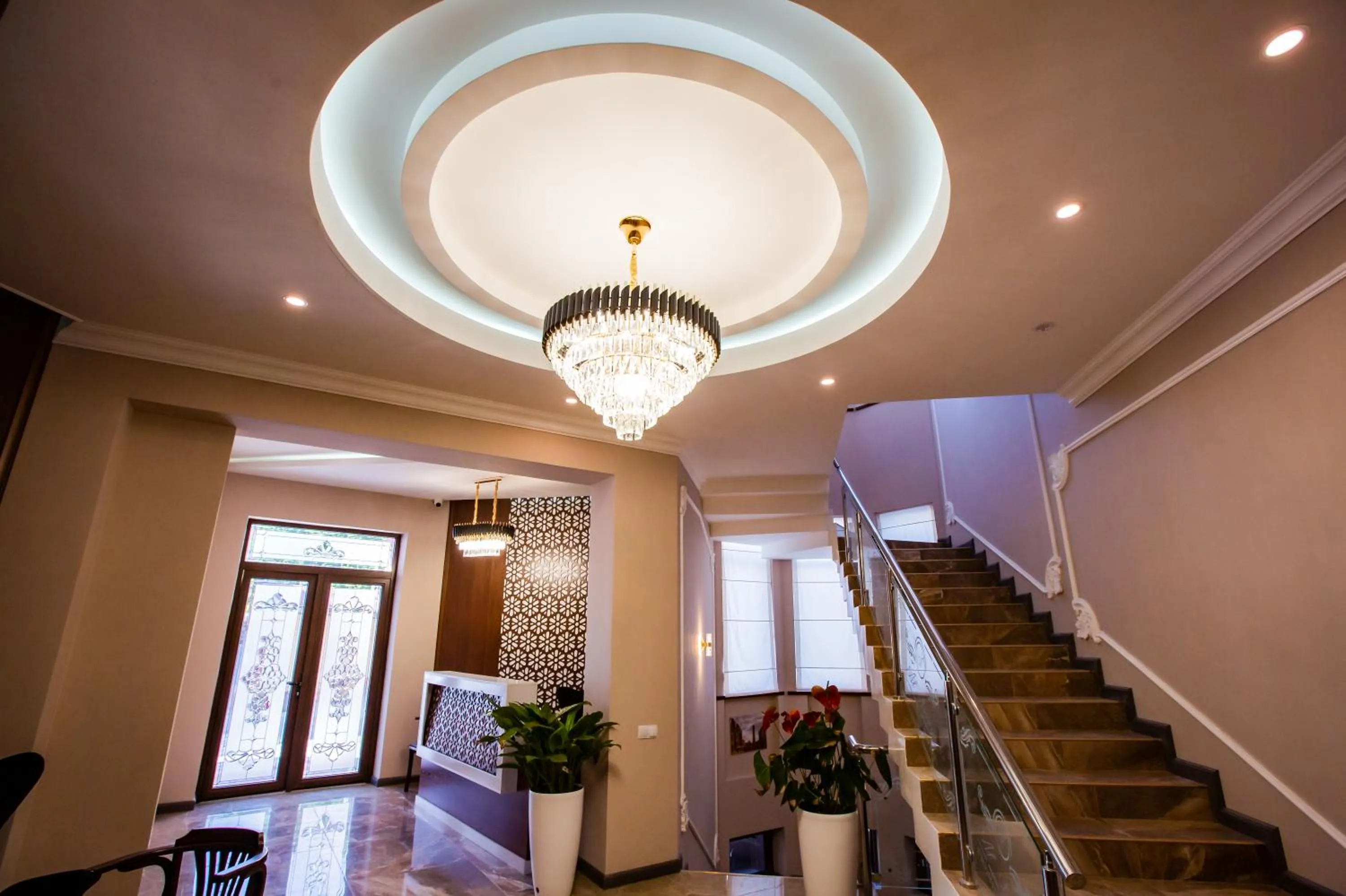 Lobby or reception in Hotel Ak Saray