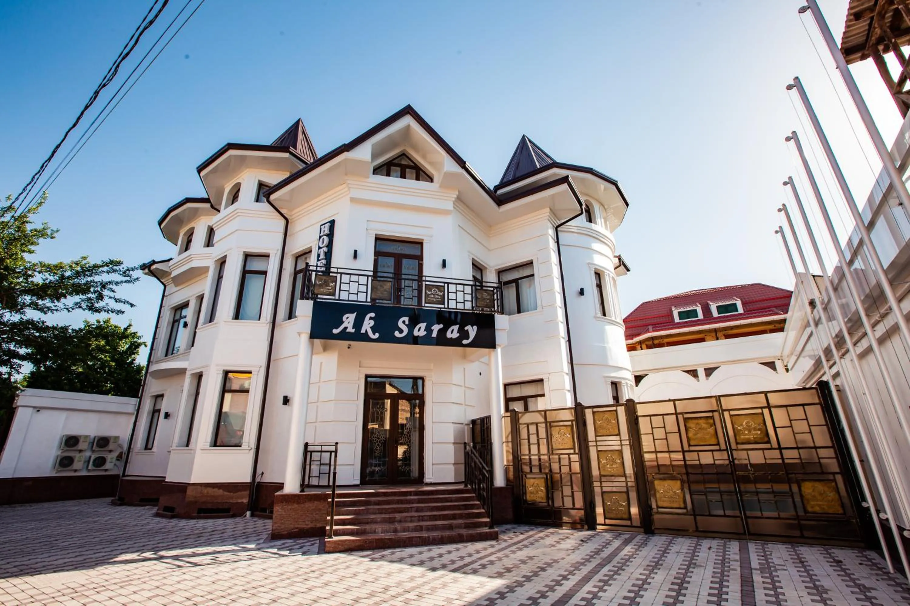Property building in Hotel Ak Saray