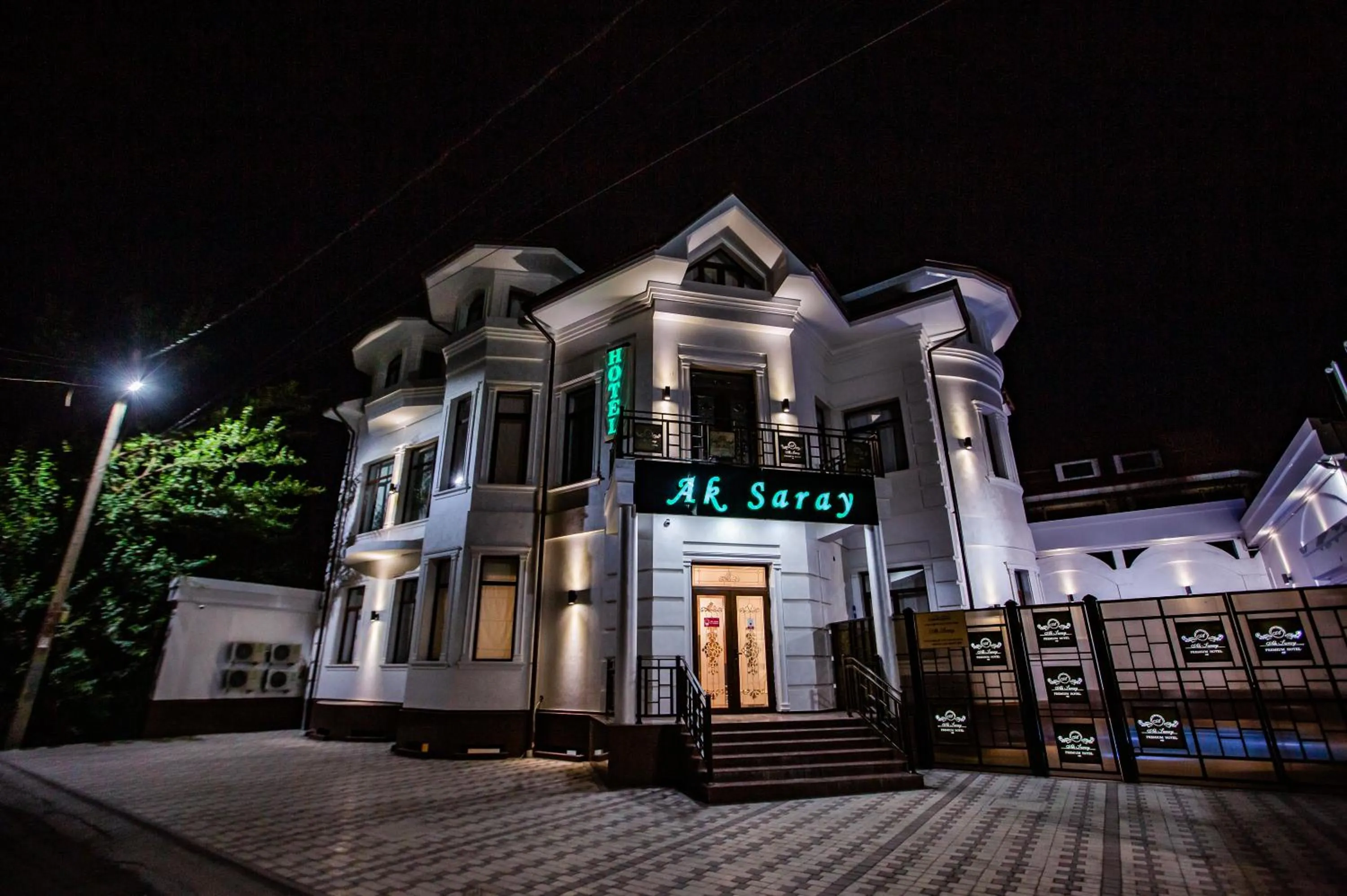 Property building in Hotel Ak Saray