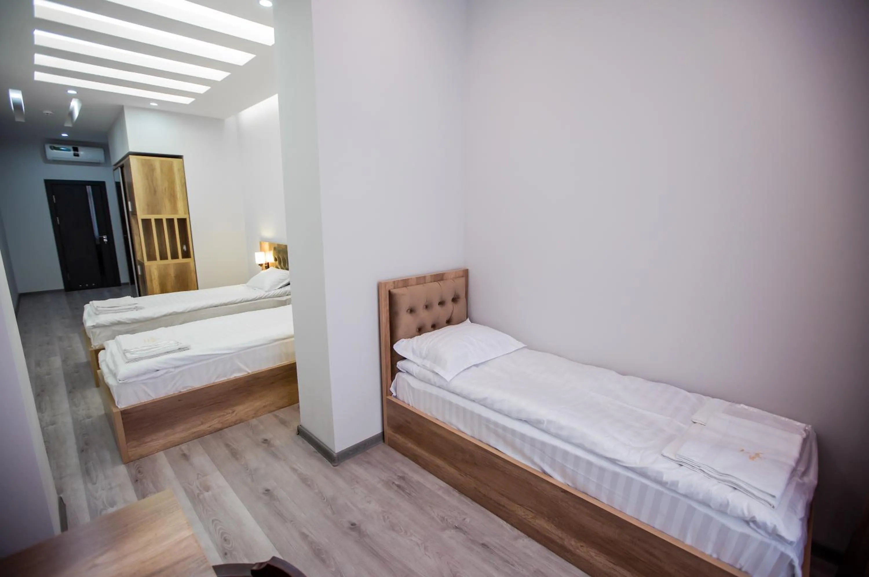 Bed in Hotel Ak Saray