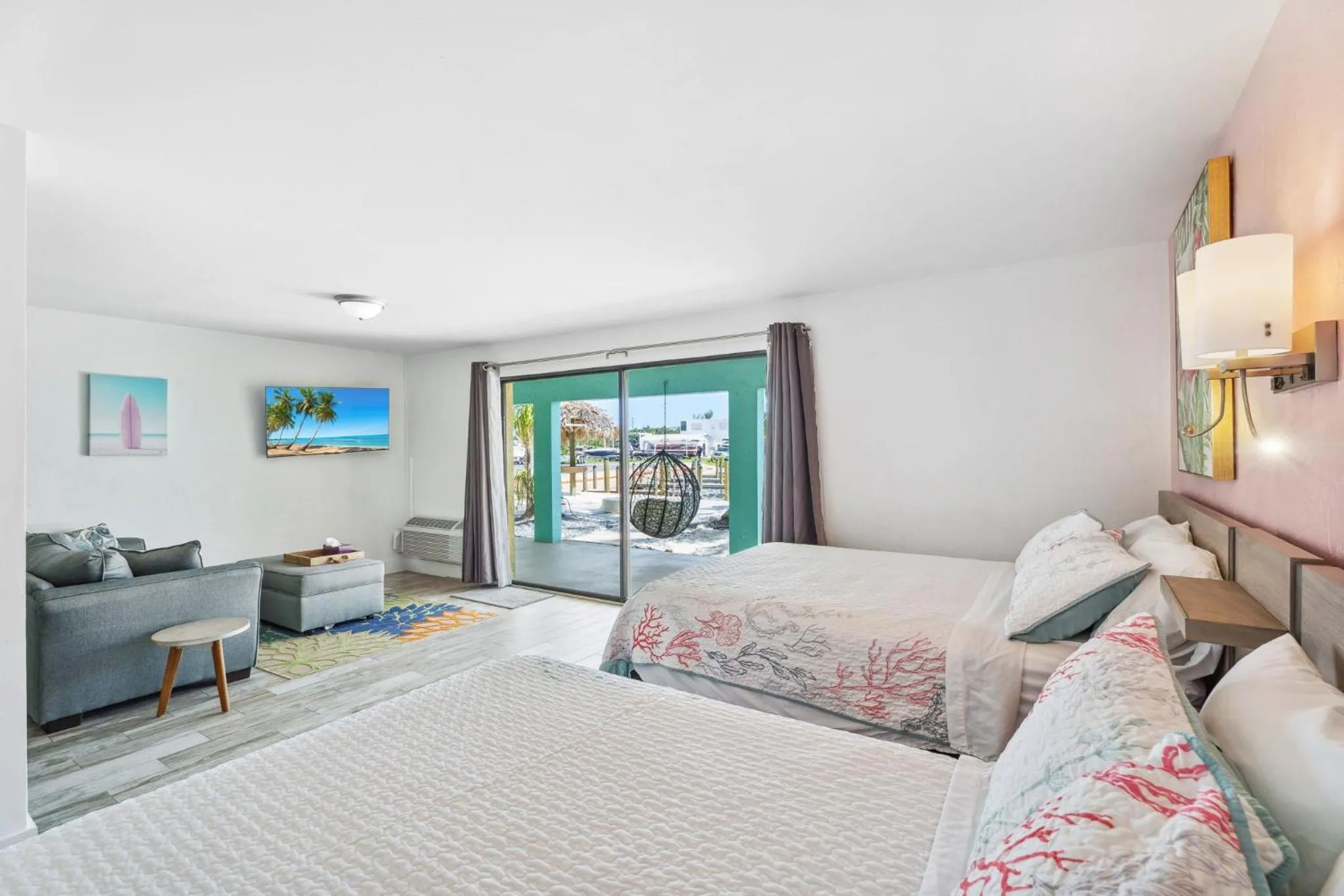 Photo of the whole room, Bed in Off the Charts Inn