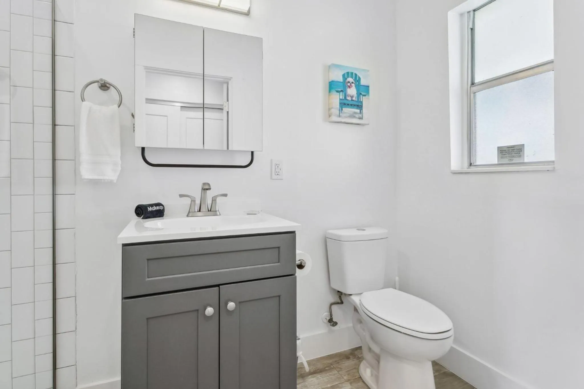 Bathroom in Off the Charts Inn