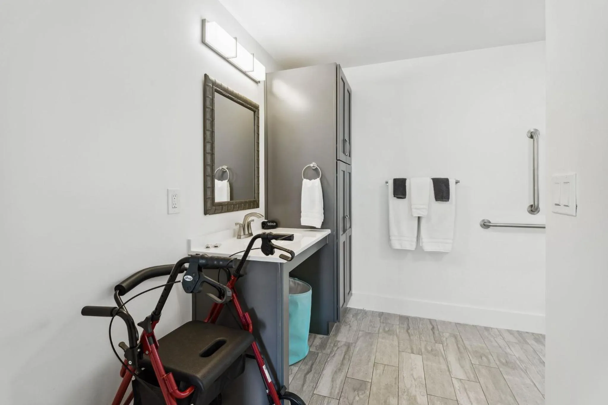 Bathroom in Off the Charts Inn