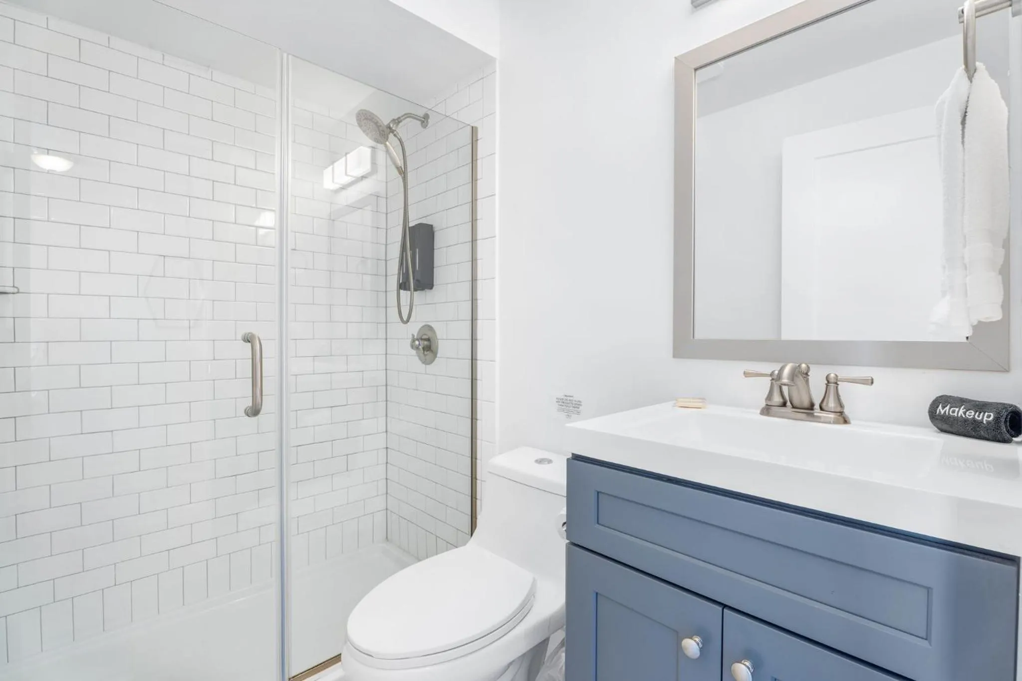 Bathroom in Off the Charts Inn