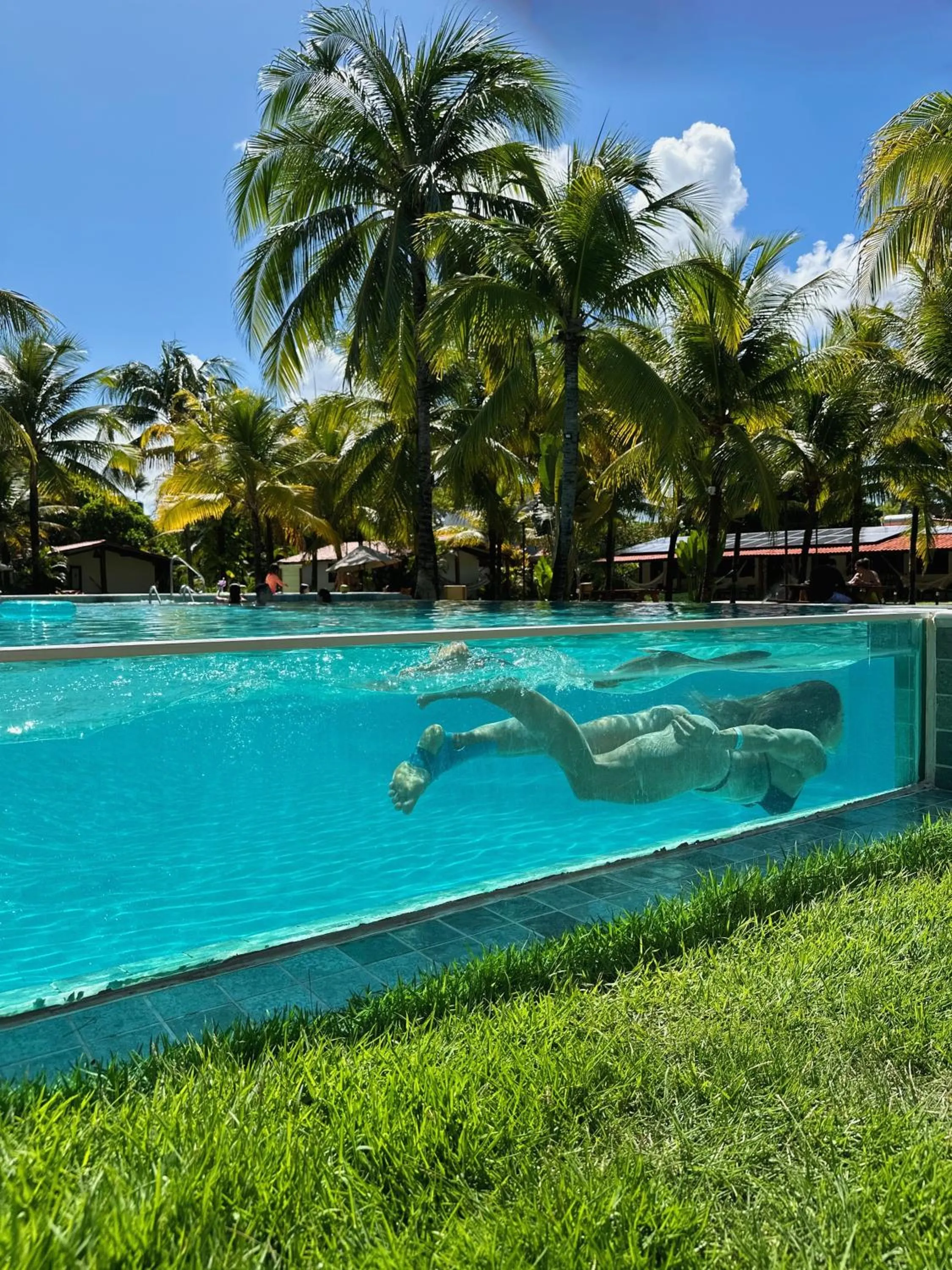 Swimming pool in Privê Pontal de Maracaipe