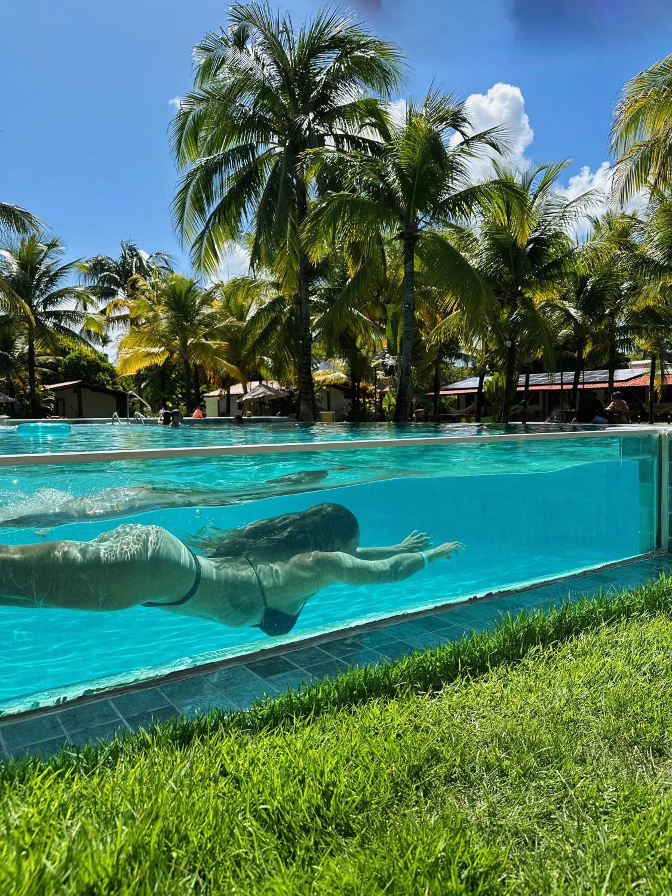 Swimming pool in Privê Pontal de Maracaipe