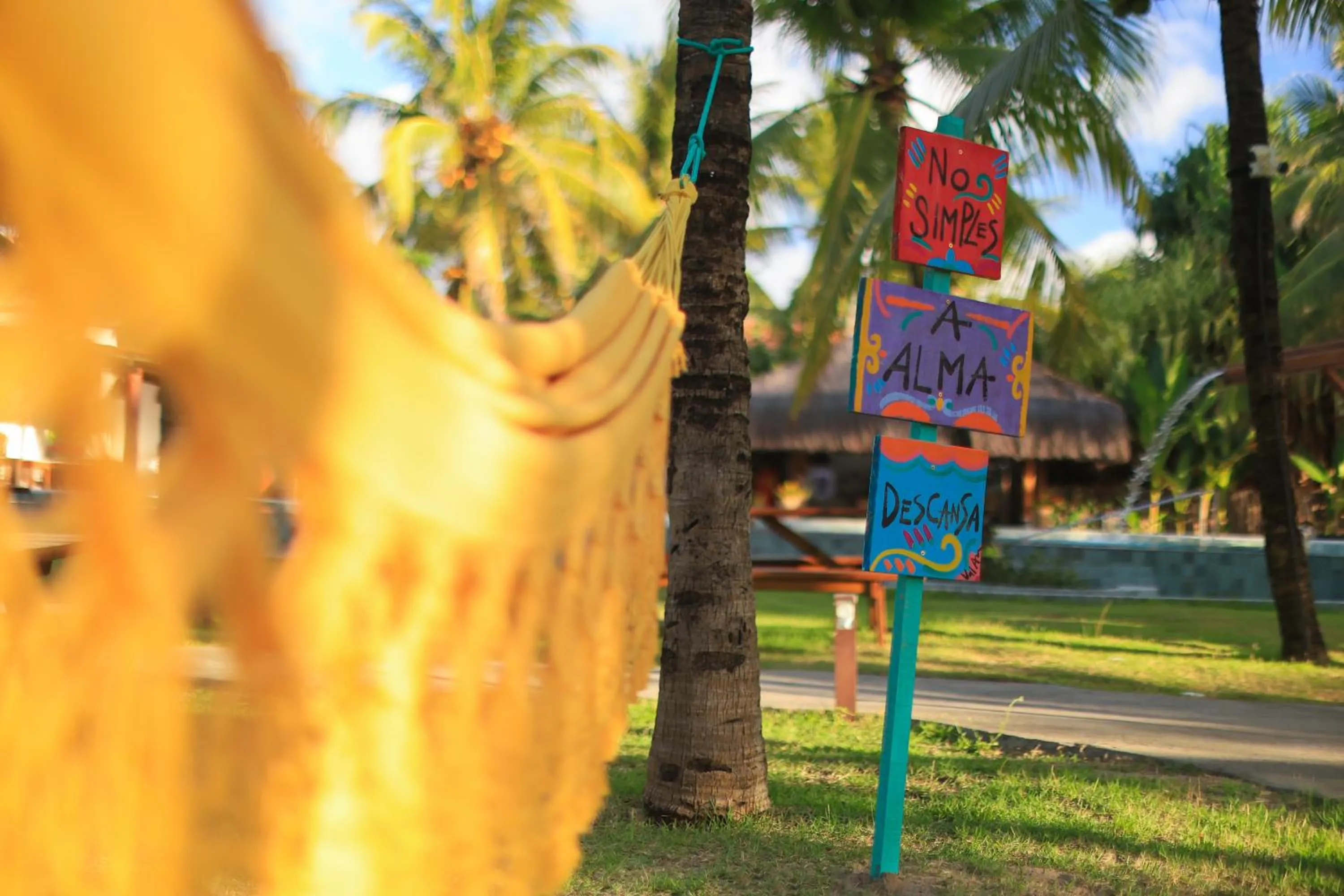 Garden in Privê Pontal de Maracaipe