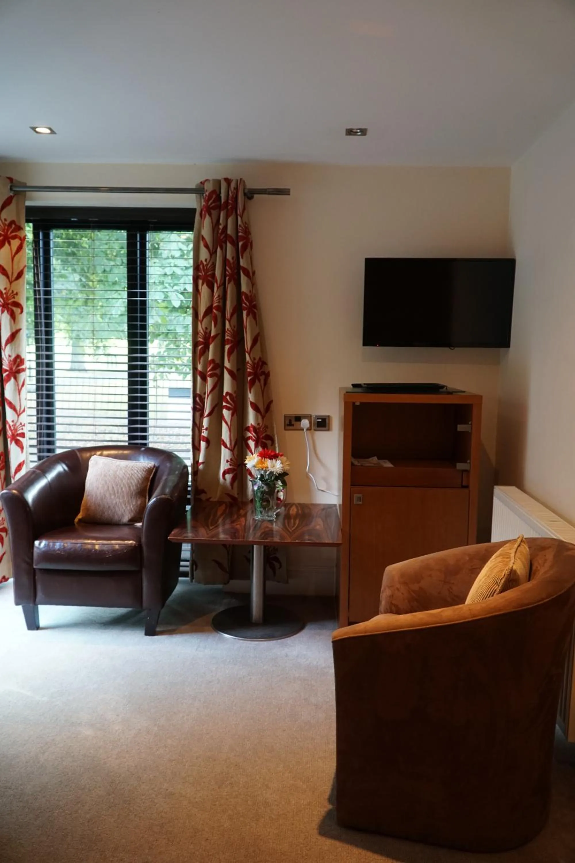 Seating area in The Old Mill Whitchurch