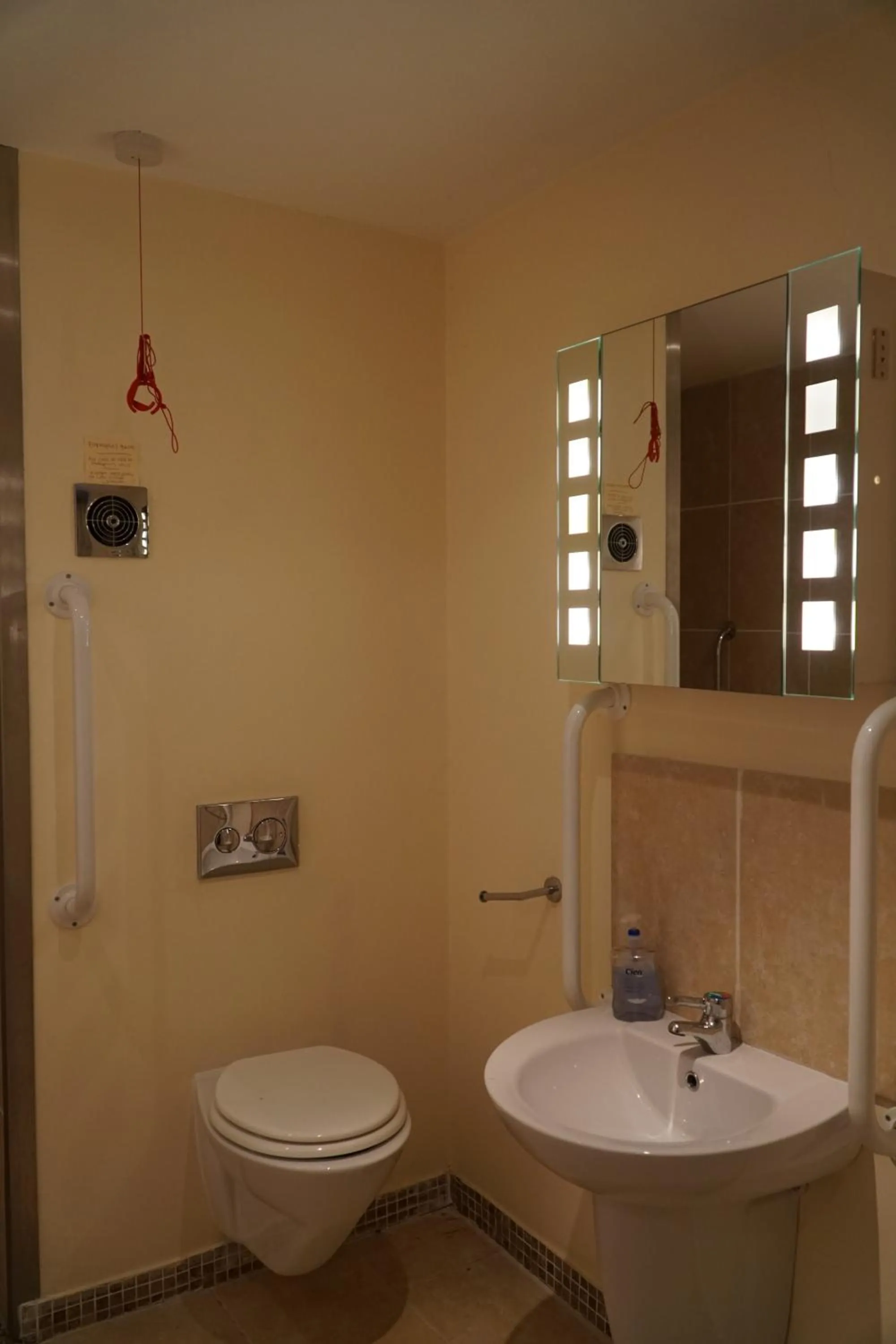 Bathroom in The Old Mill Whitchurch