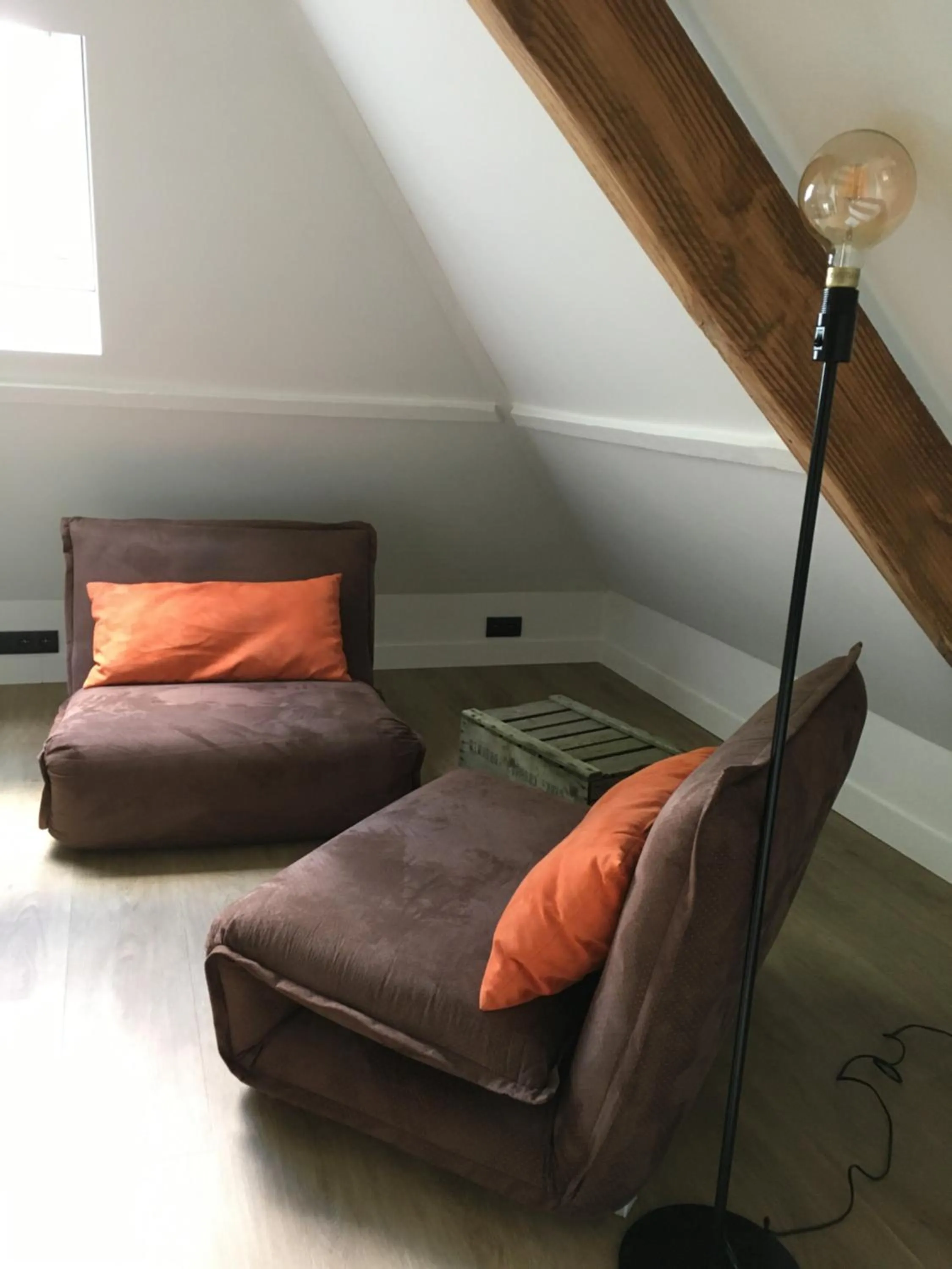 Bed in B&B Sint-Mariaburg